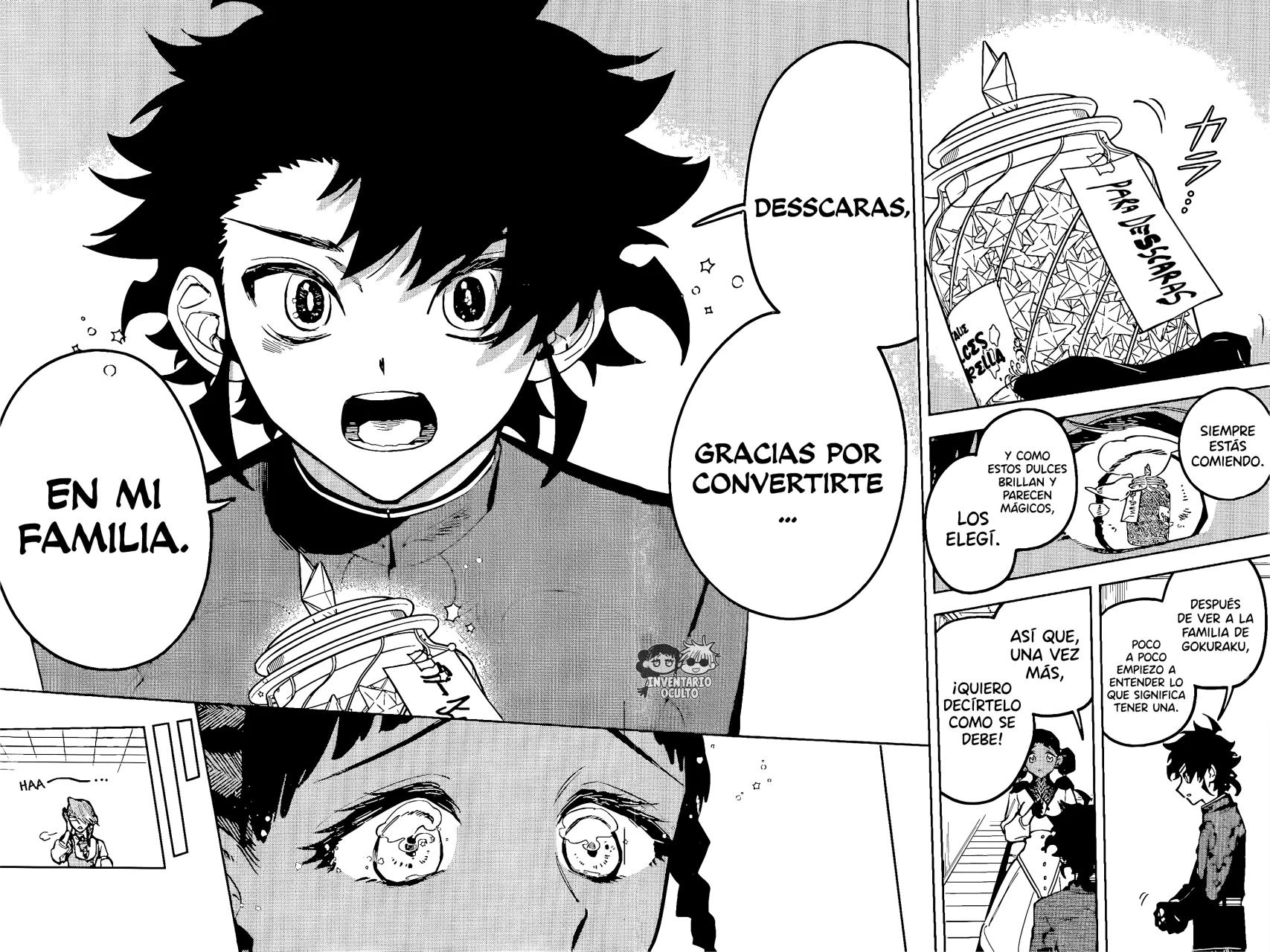 Página 18 del Manga