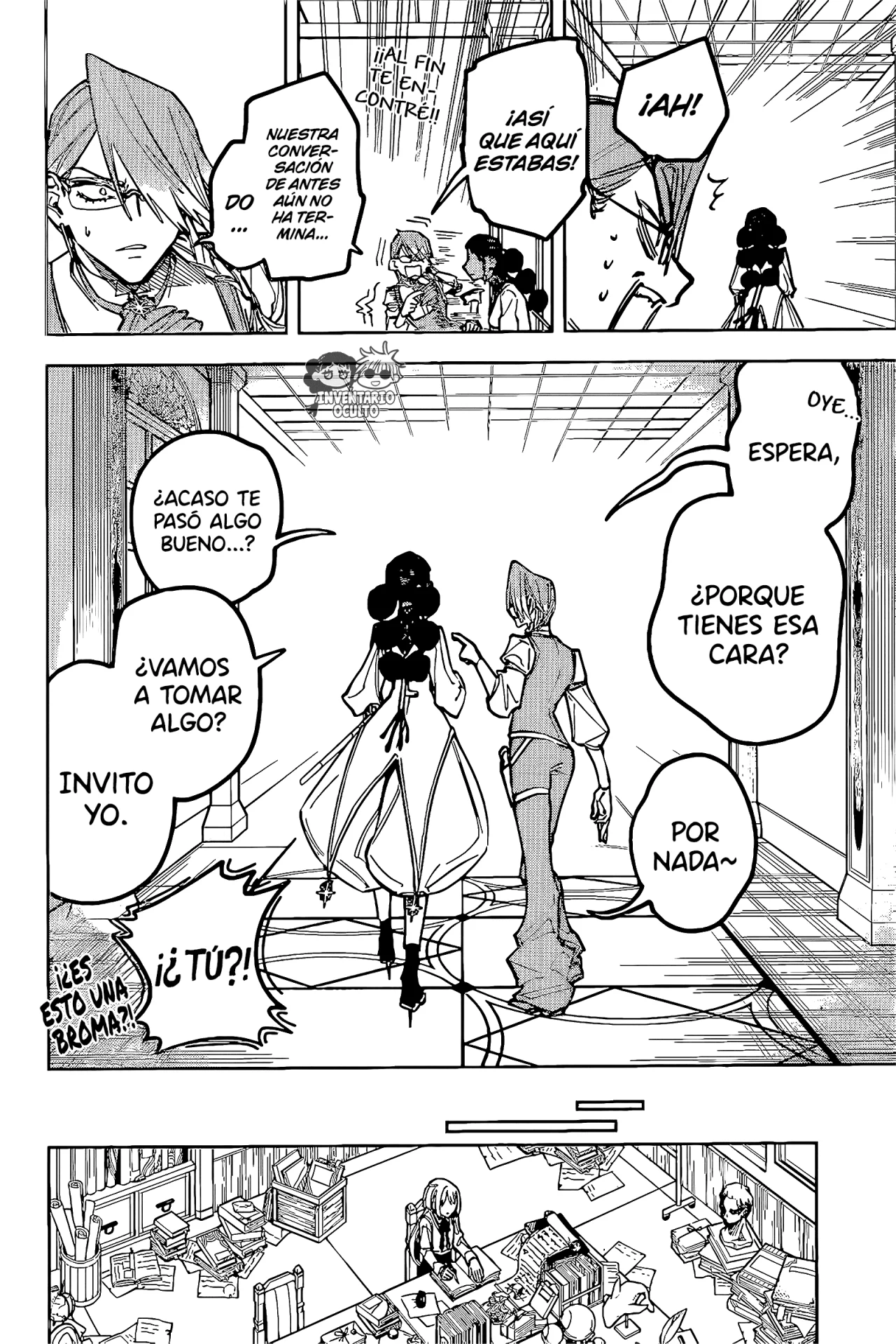 Página 19 del Manga