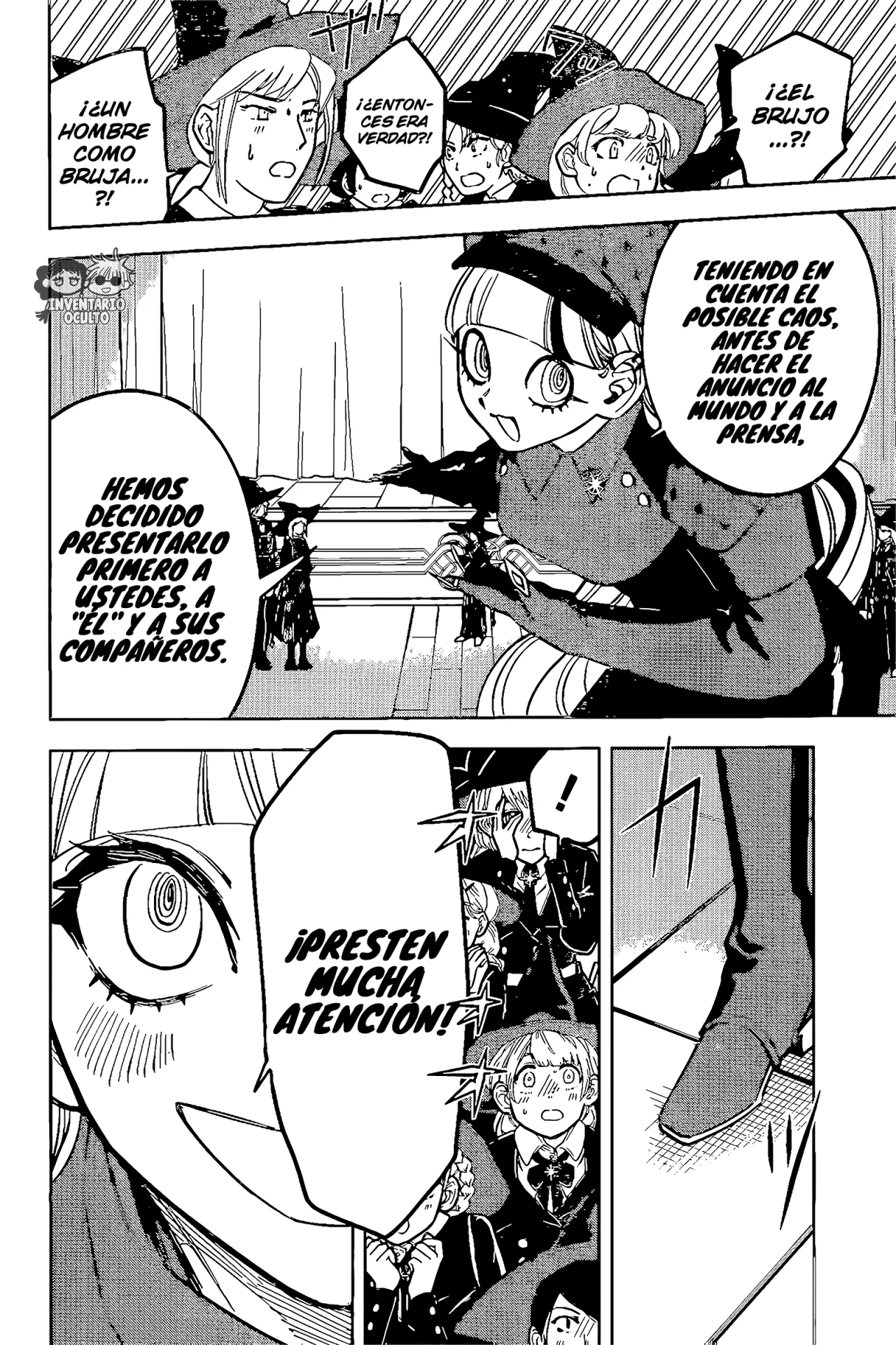 Página 15 del Manga