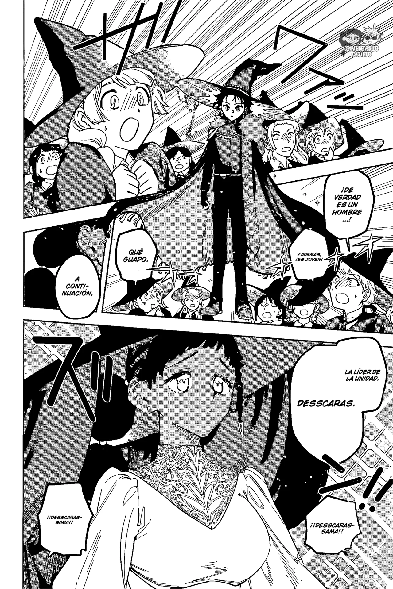 Página 18 del Manga