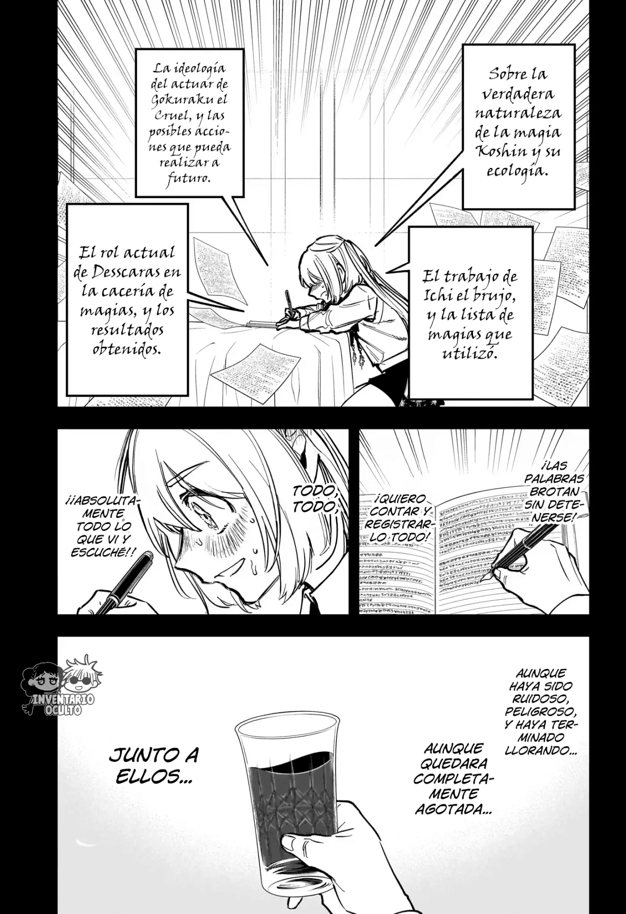 Página 12 del Manga