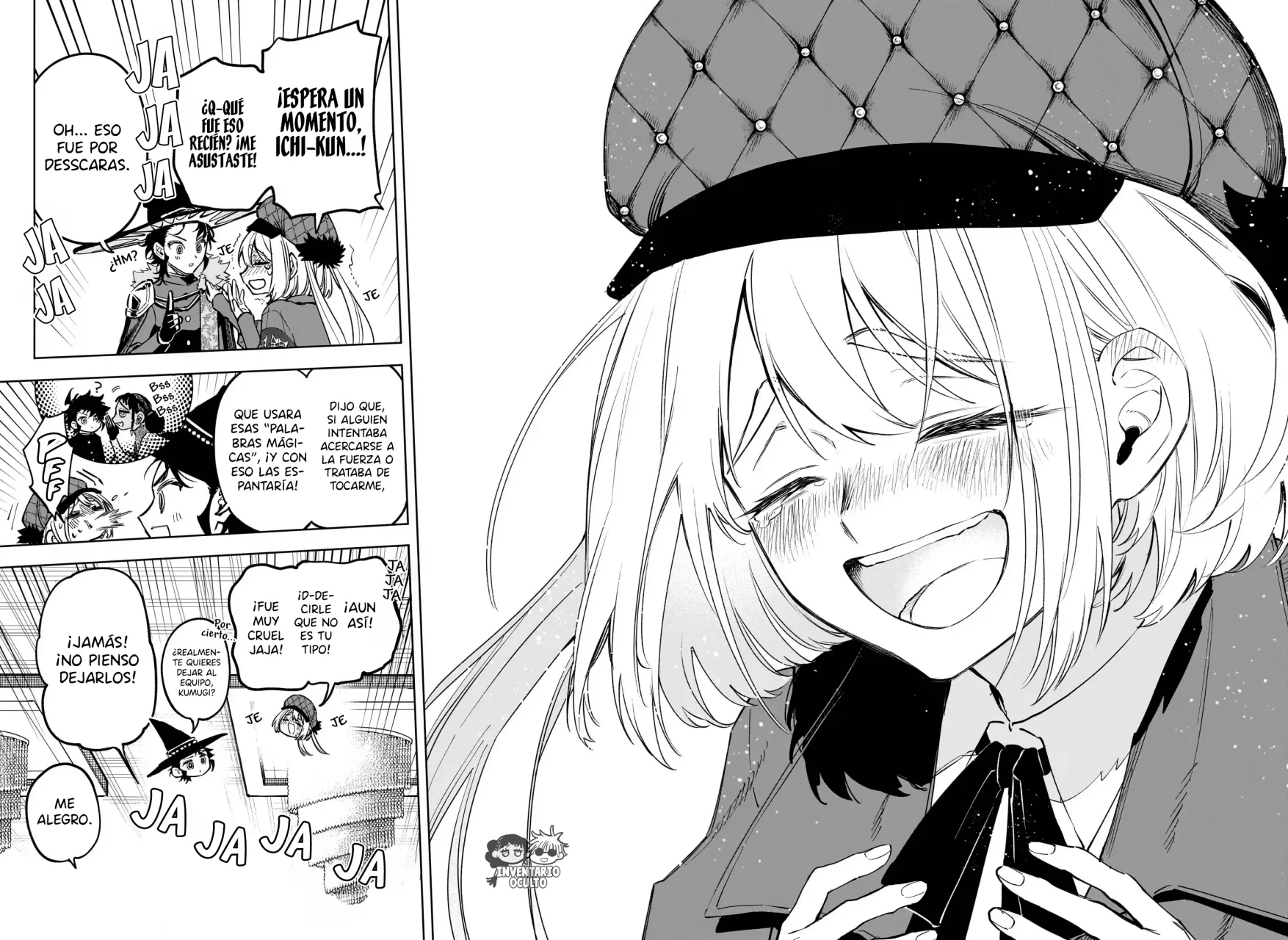 Página 23 del Manga