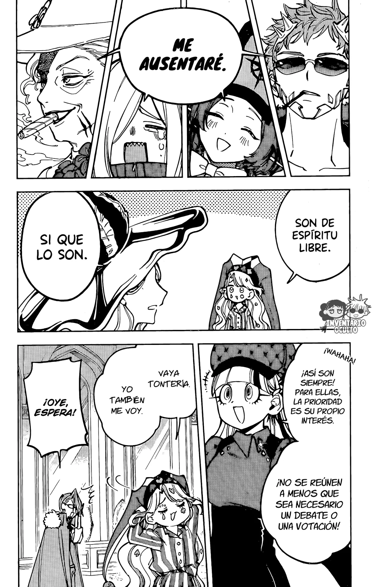 Página 12 del Manga
