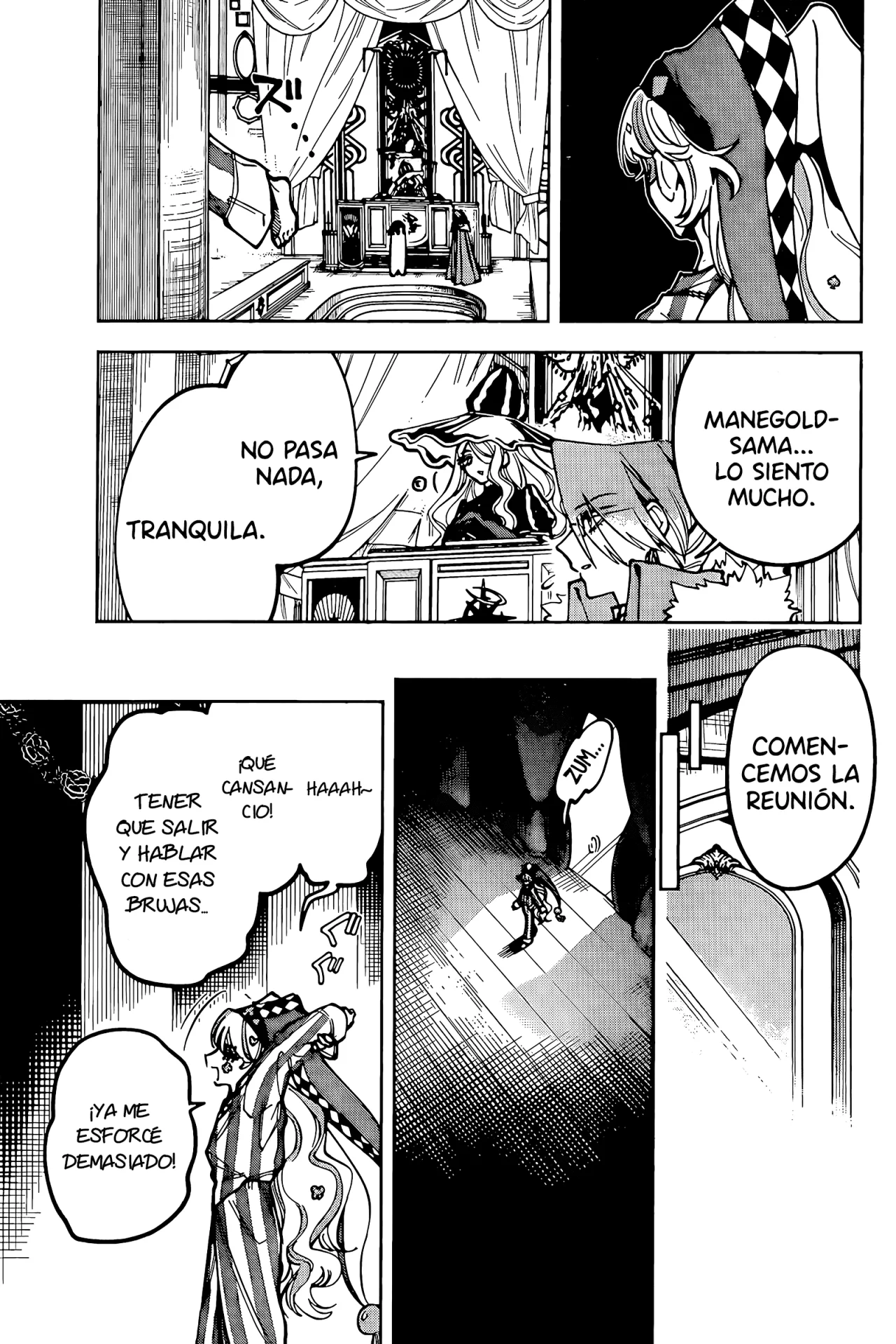 Página 15 del Manga