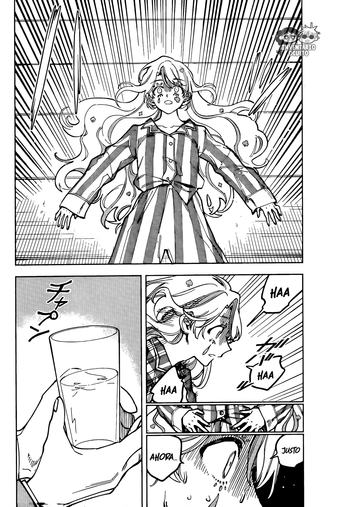 Página 19 del Manga