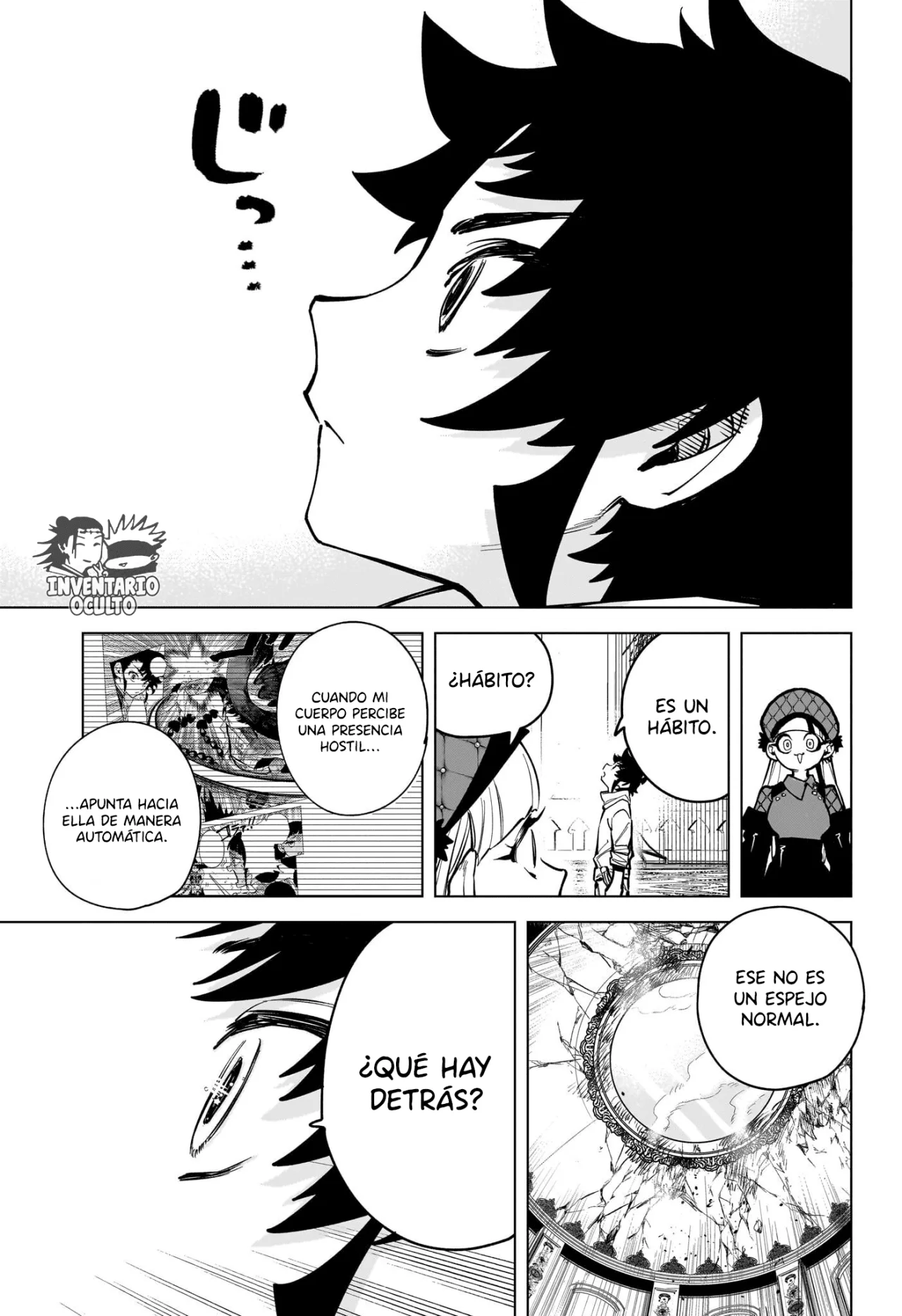 Página 15 del Manga