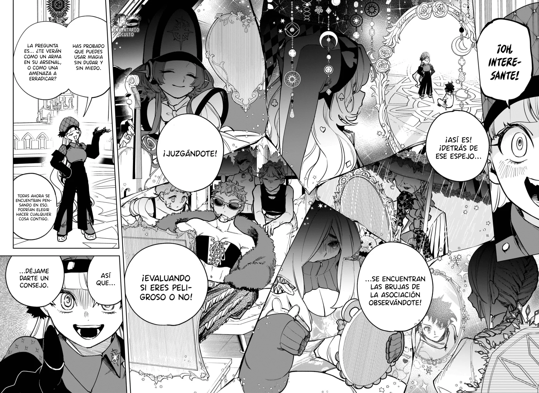 Página 16 del Manga