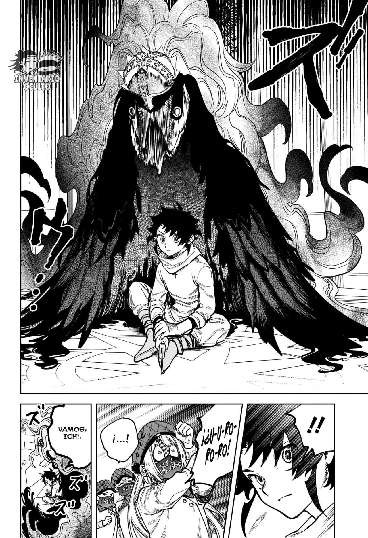 Página 17 del Manga