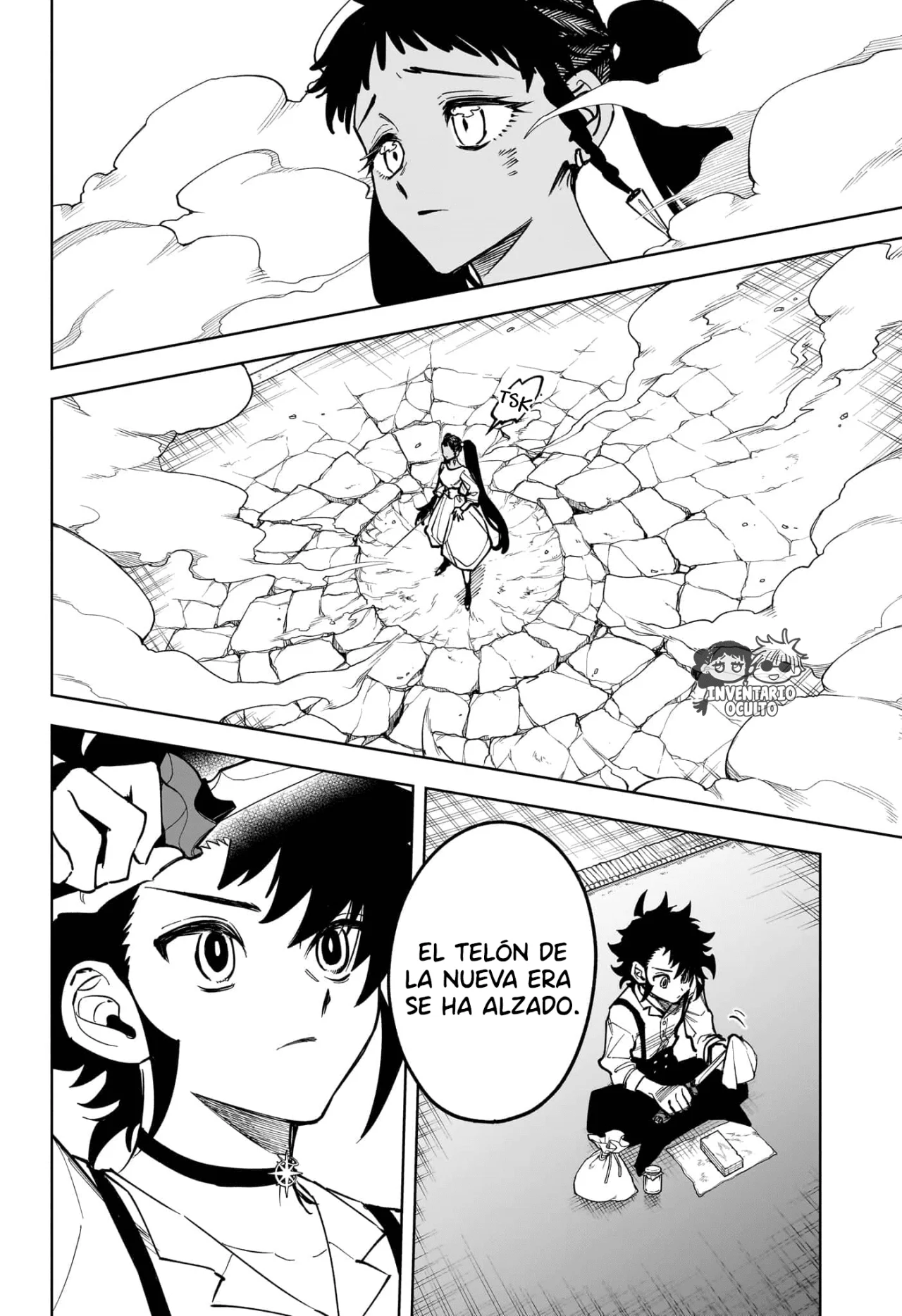 Página 17 del Manga