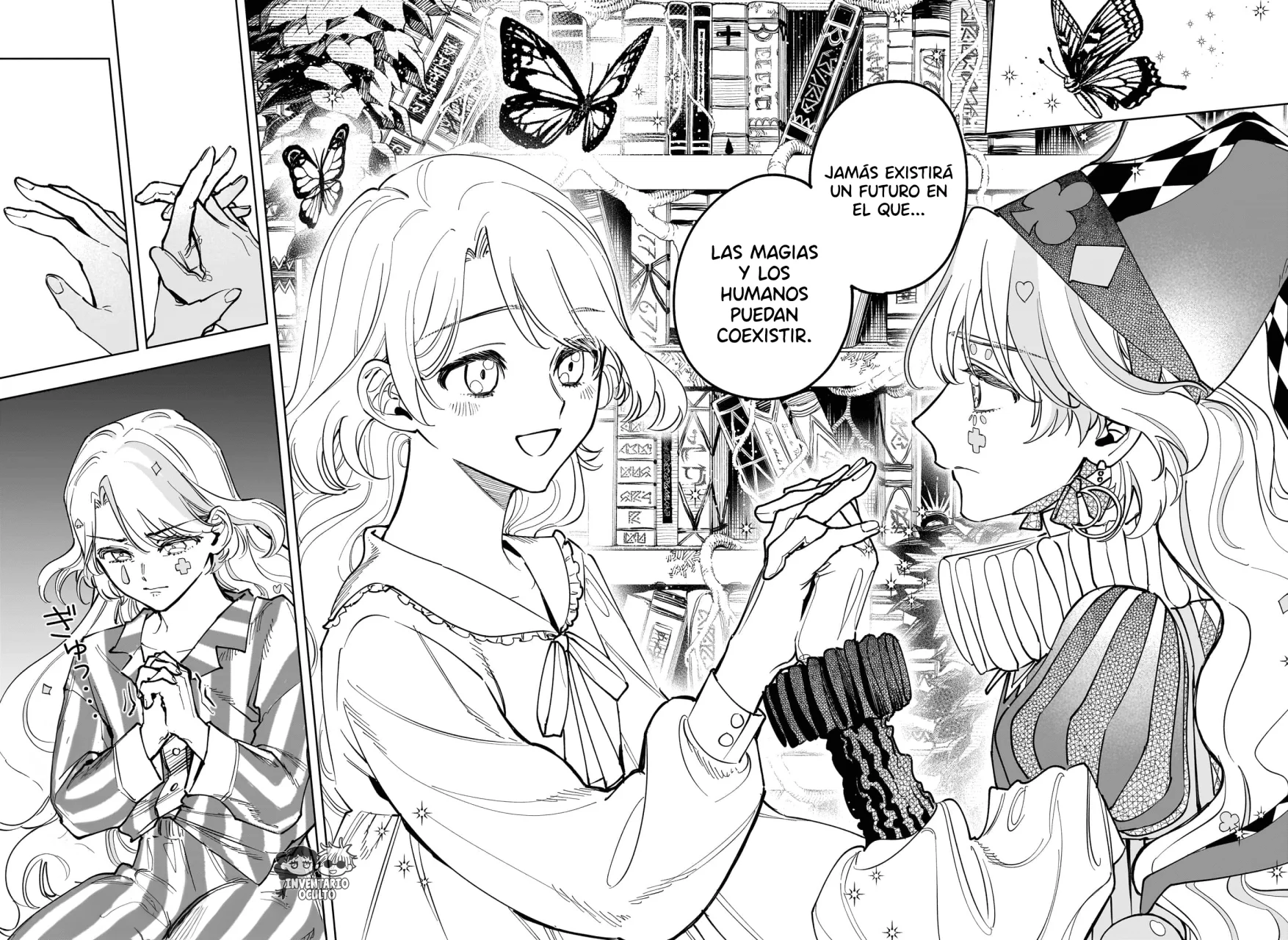 Página 19 del Manga