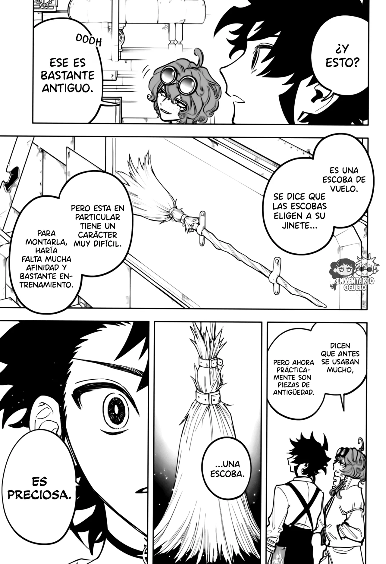 Página 13 del Manga