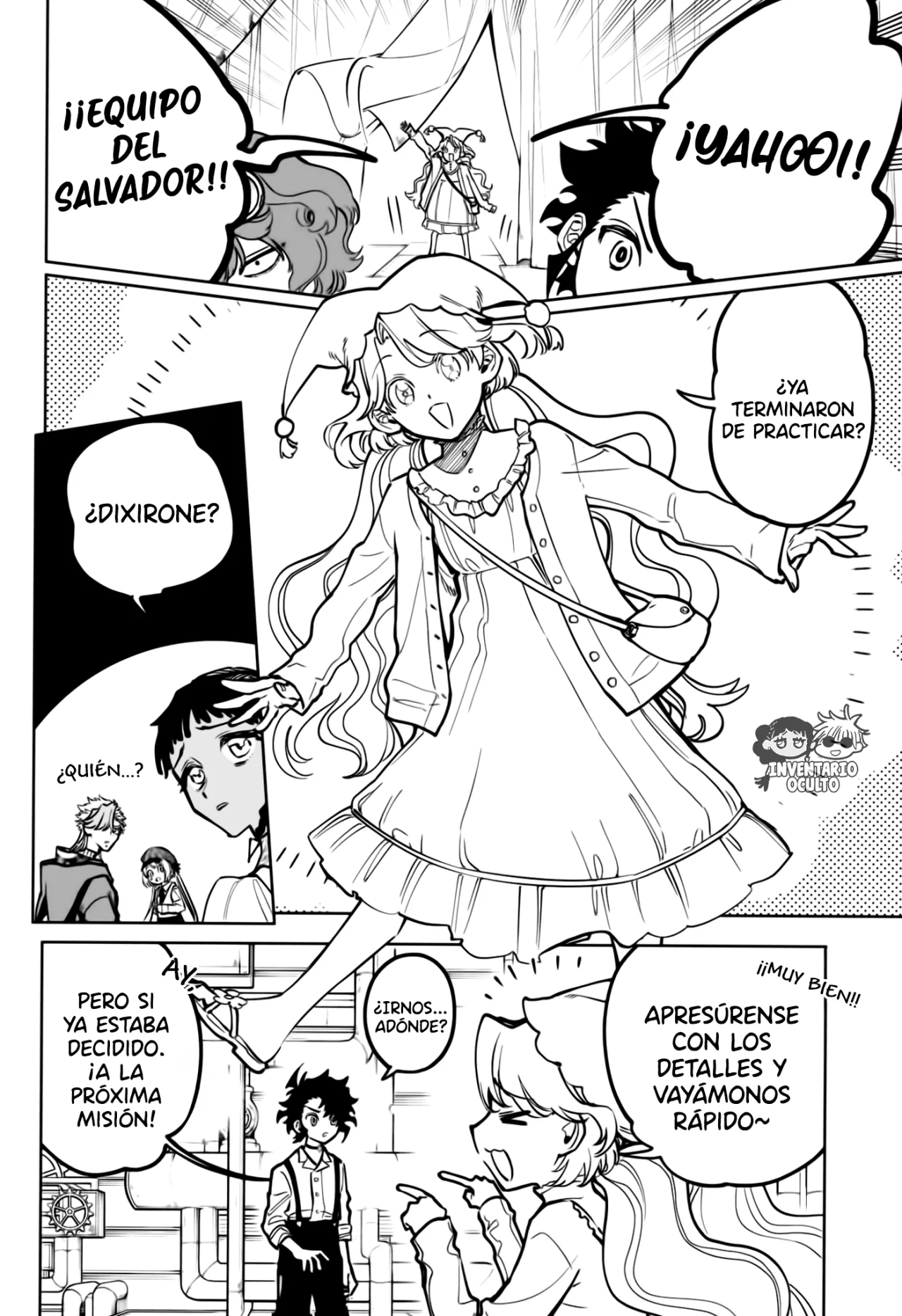 Página 14 del Manga