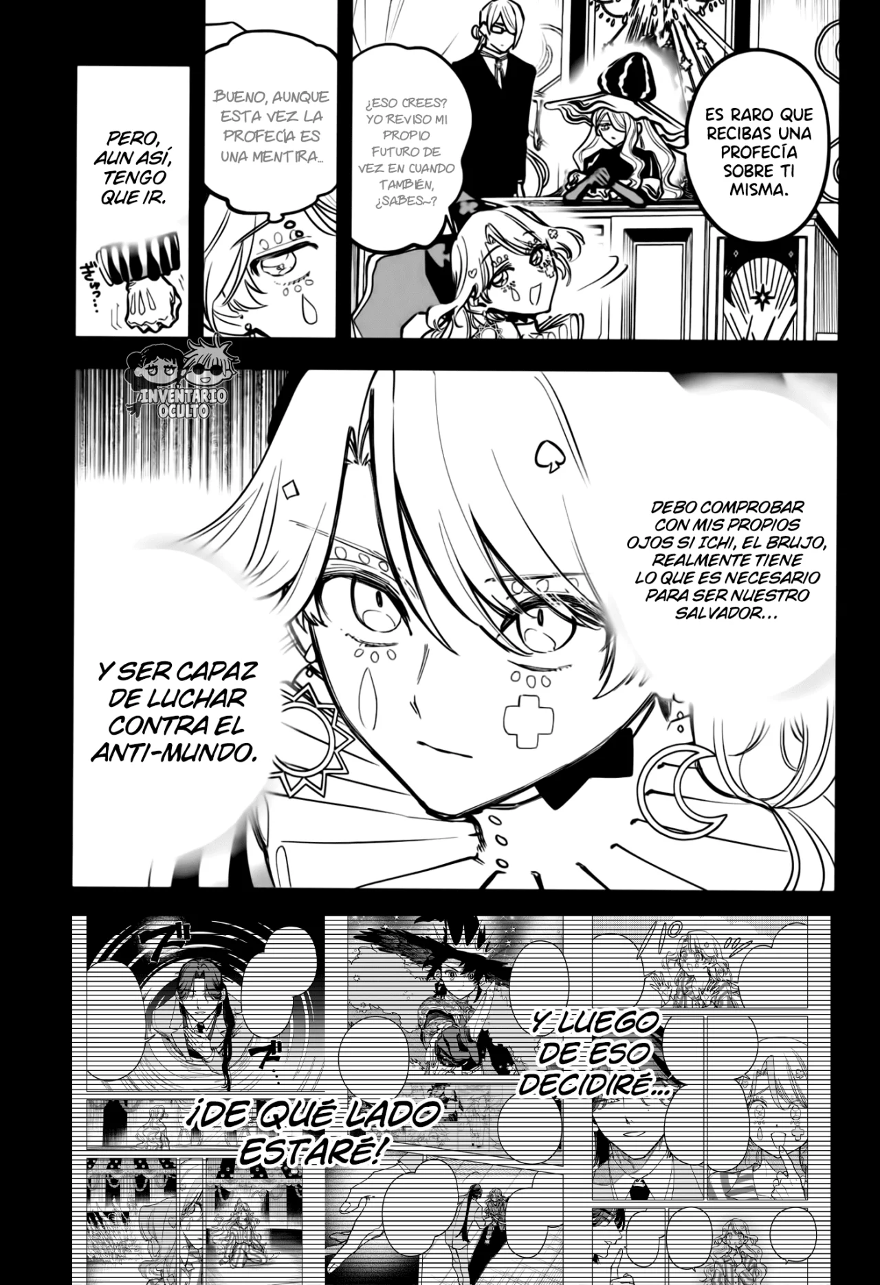 Página 17 del Manga