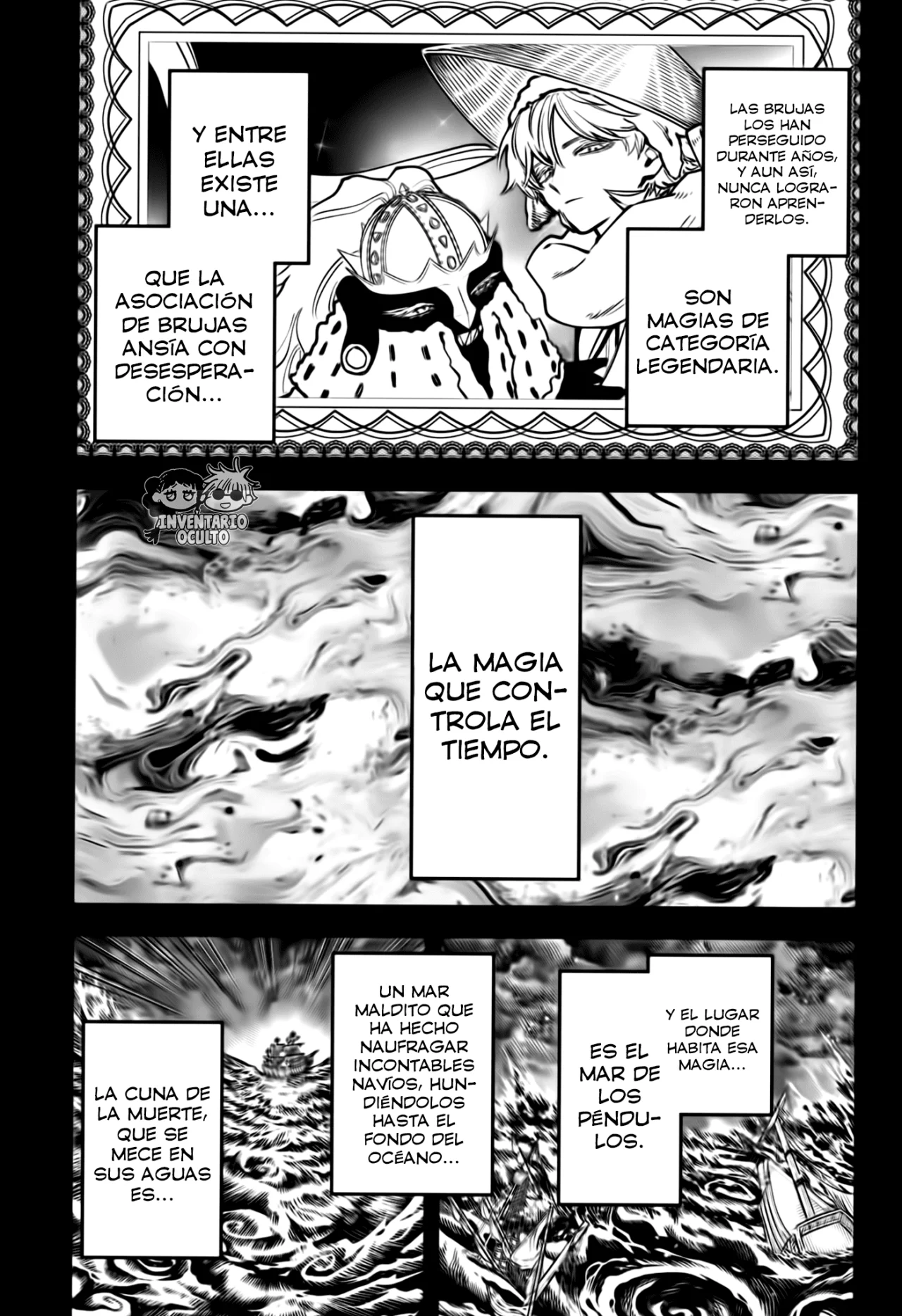 Página 19 del Manga
