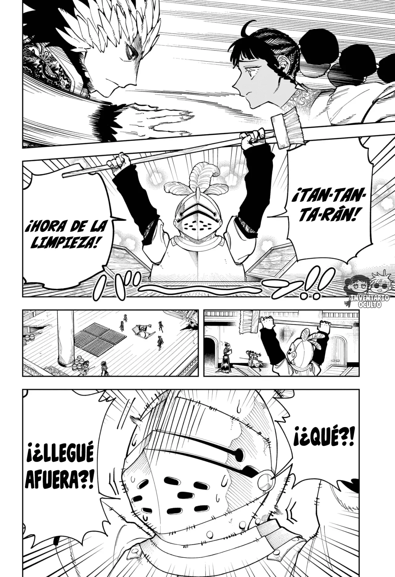 Página 15 del Manga