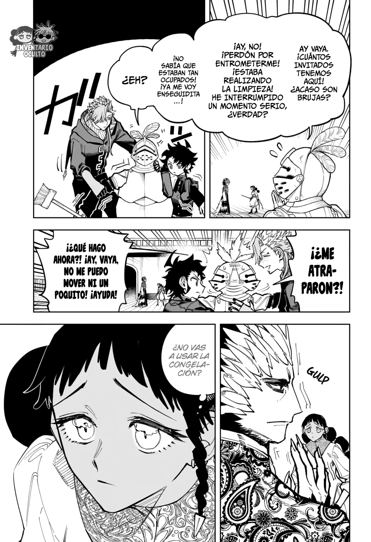 Página 16 del Manga