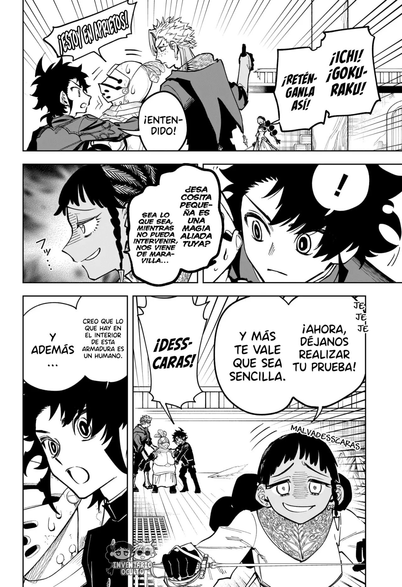 Página 17 del Manga