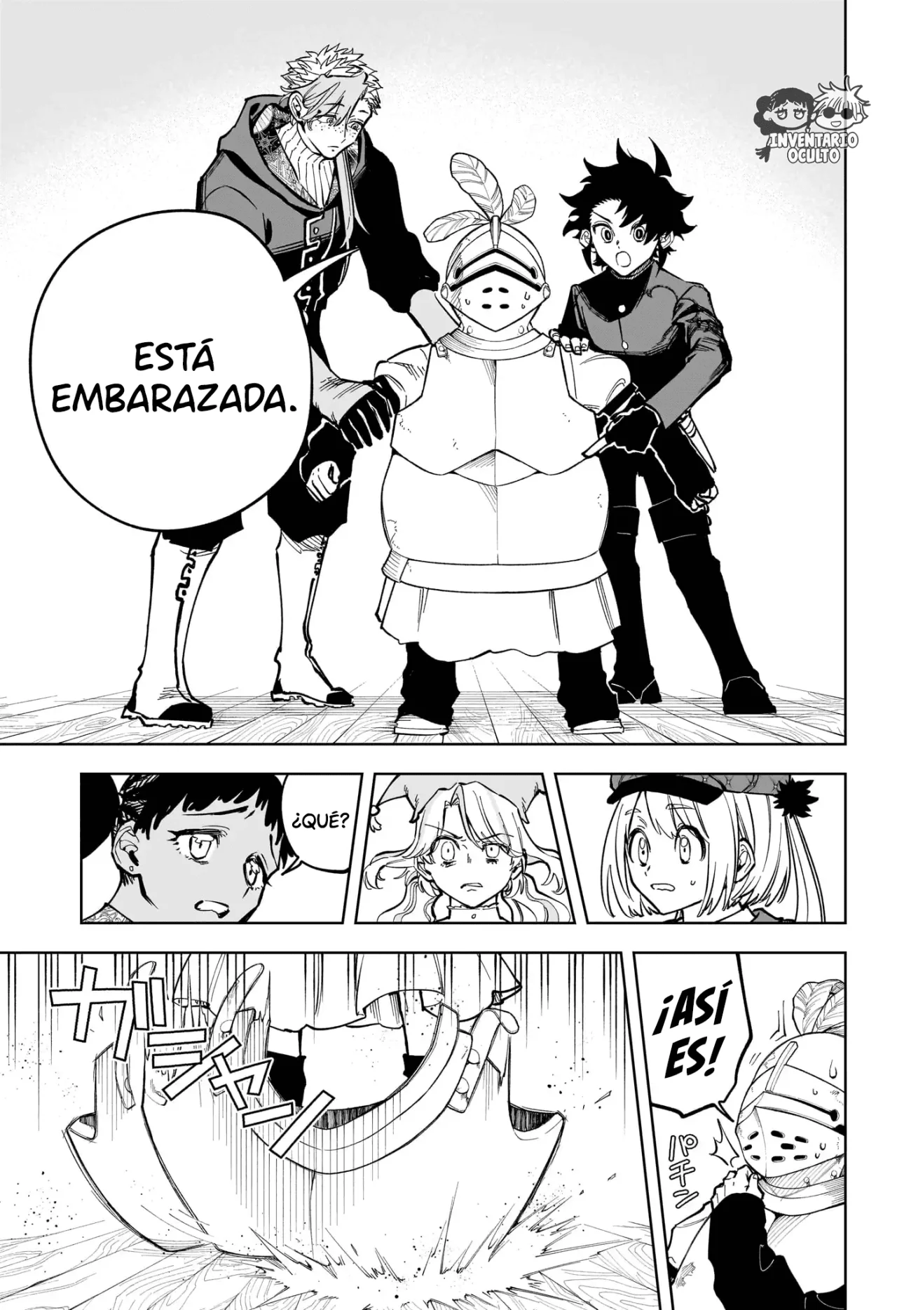 Página 18 del Manga