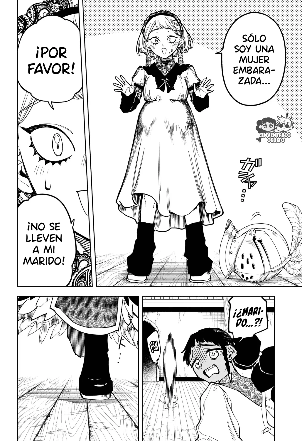 Página 19 del Manga