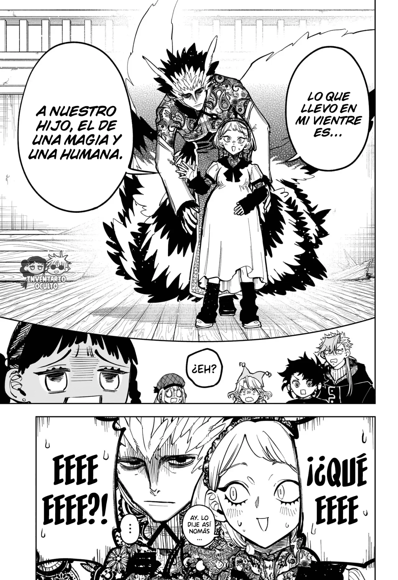 Página 20 del Manga