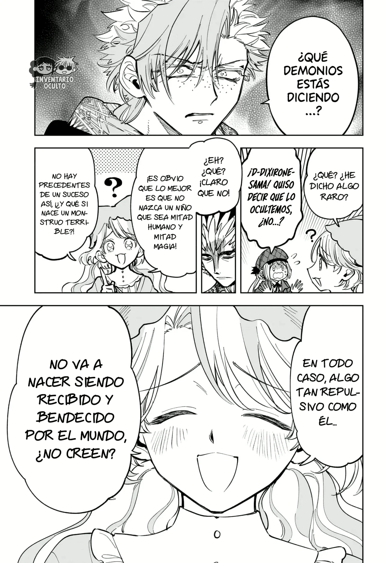 Página 15 del Manga