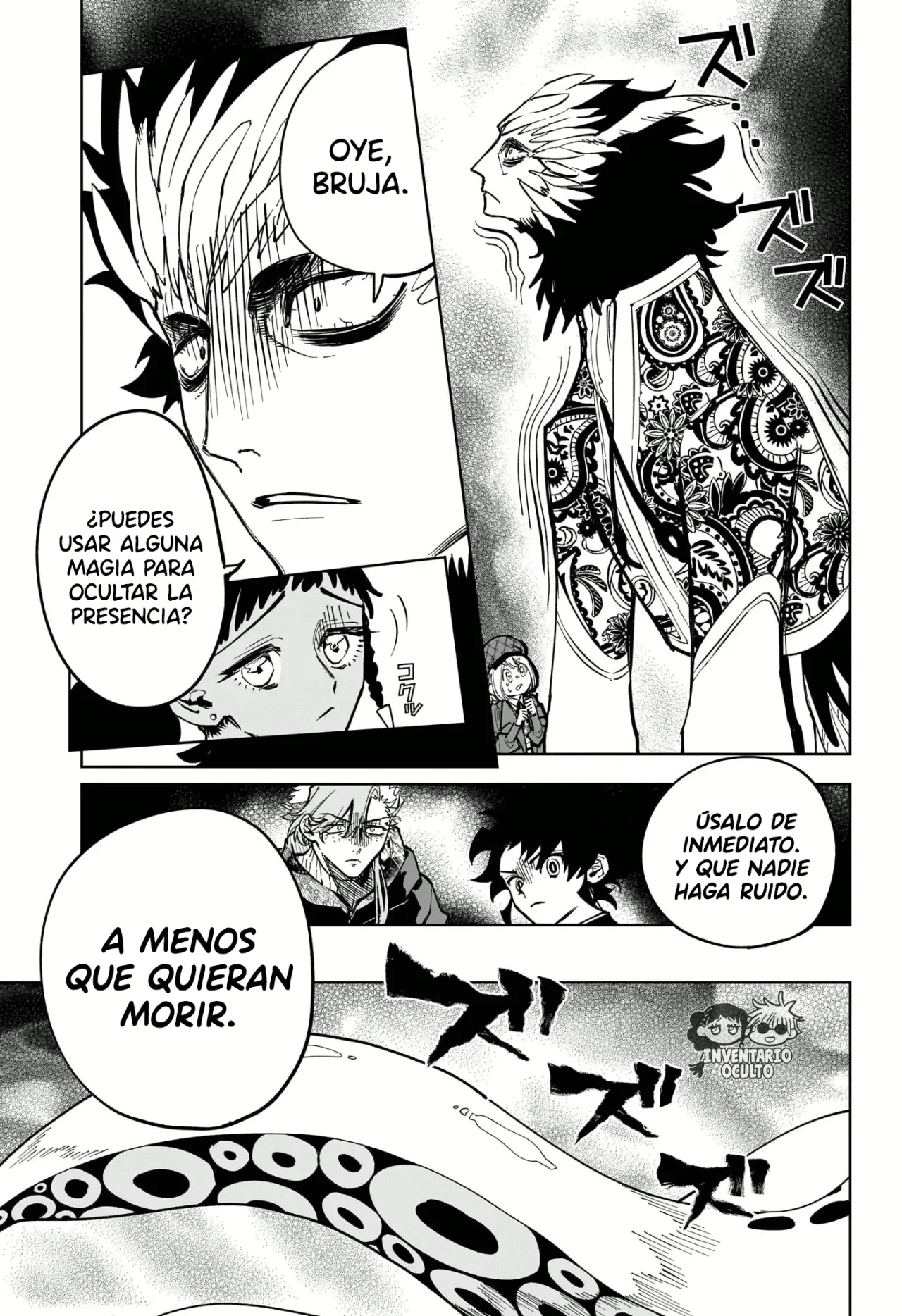 Página 18 del Manga