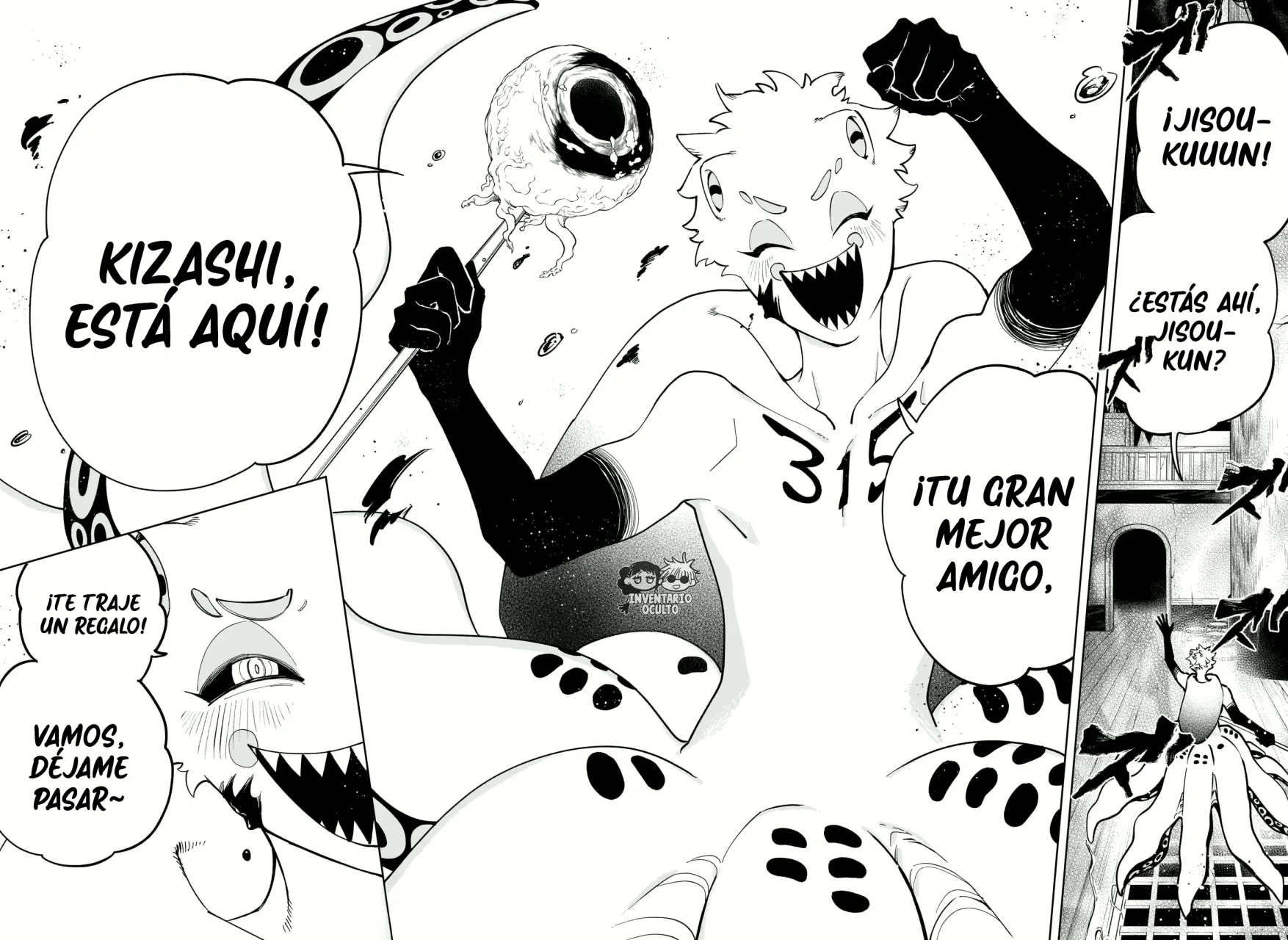 Página 19 del Manga