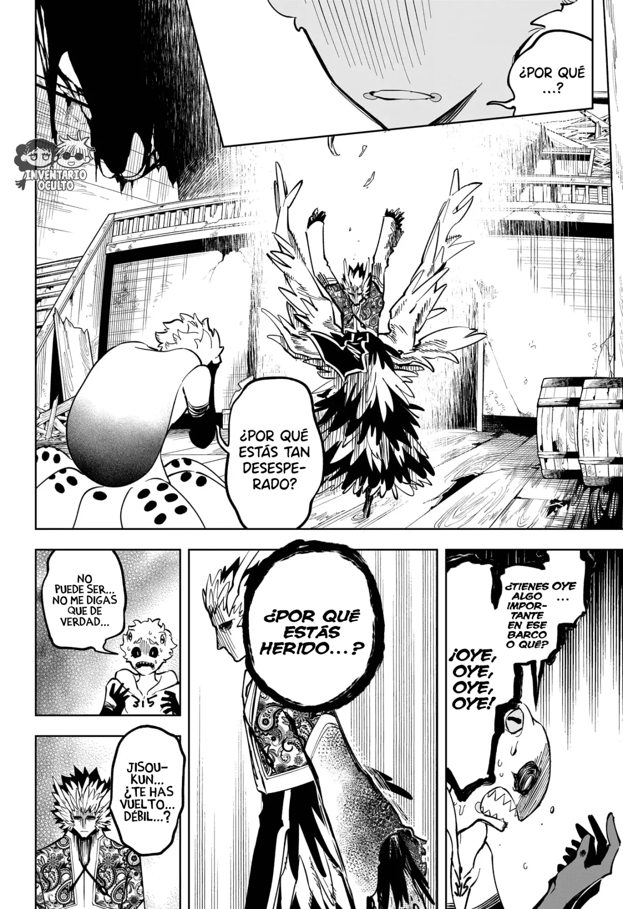 Página 15 del Manga