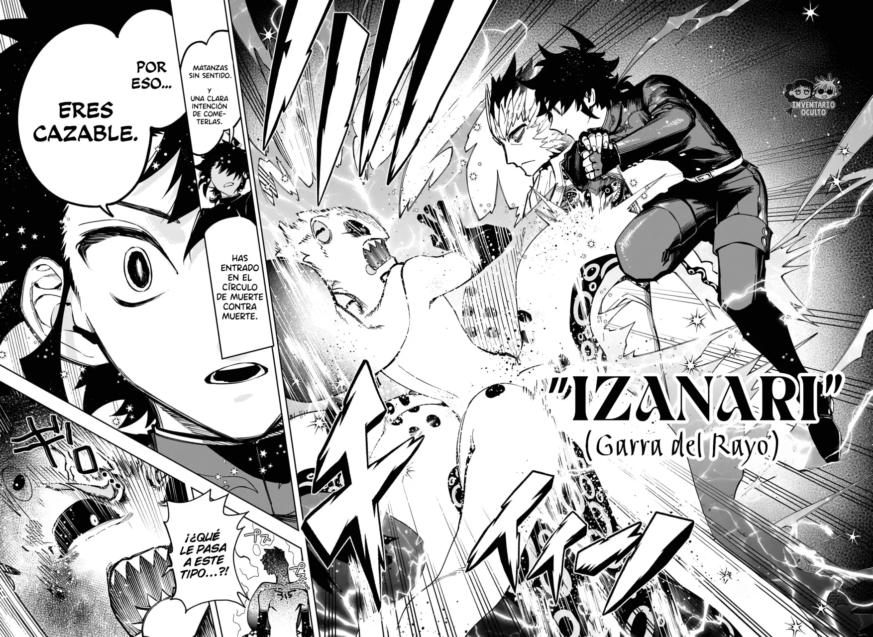 Página 19 del Manga