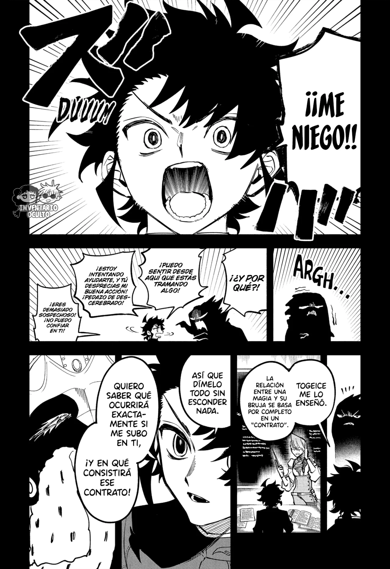 Página 10 del Manga