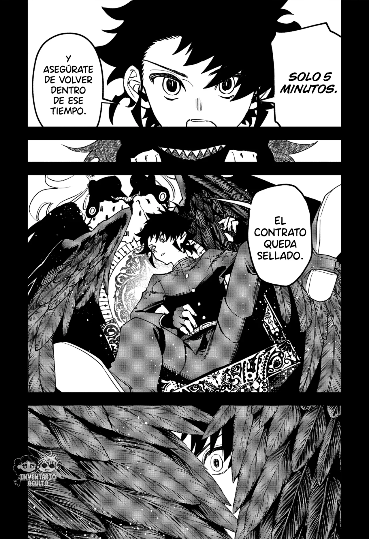 Página 12 del Manga