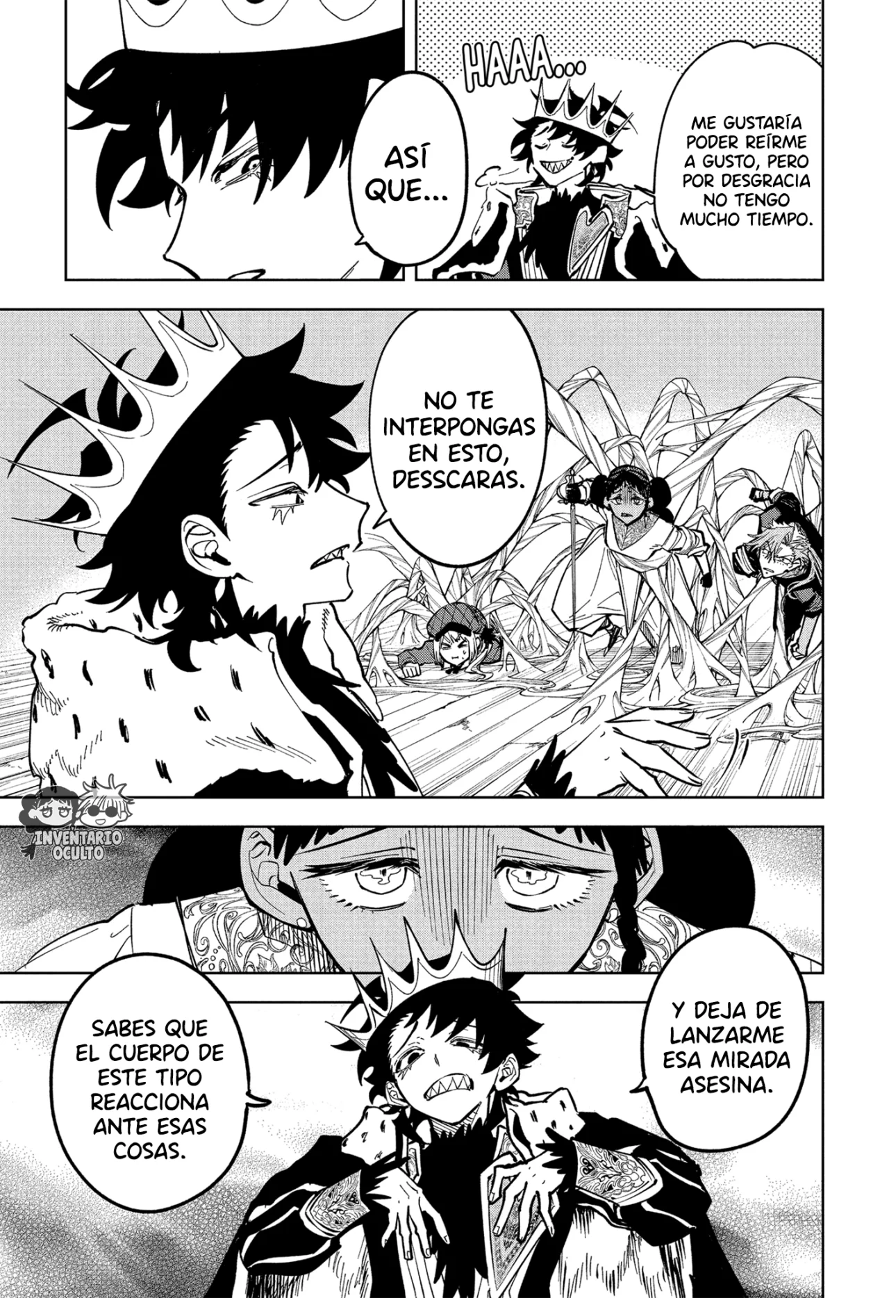 Página 15 del Manga