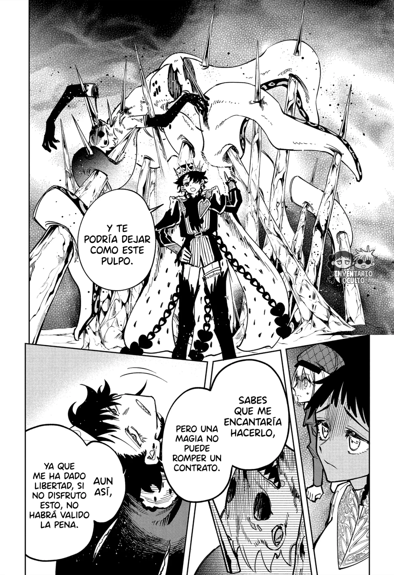 Página 16 del Manga