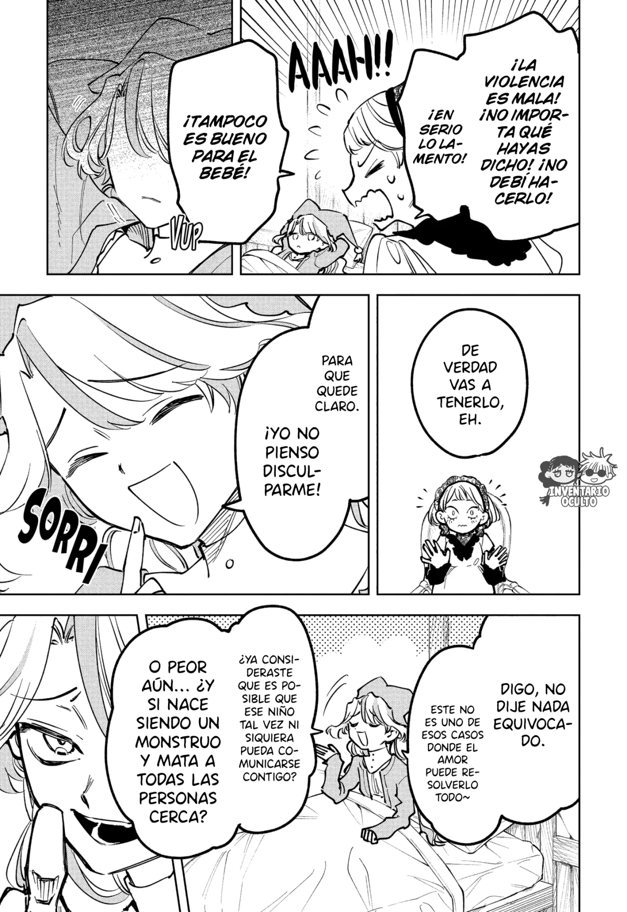 Página 10 del Manga