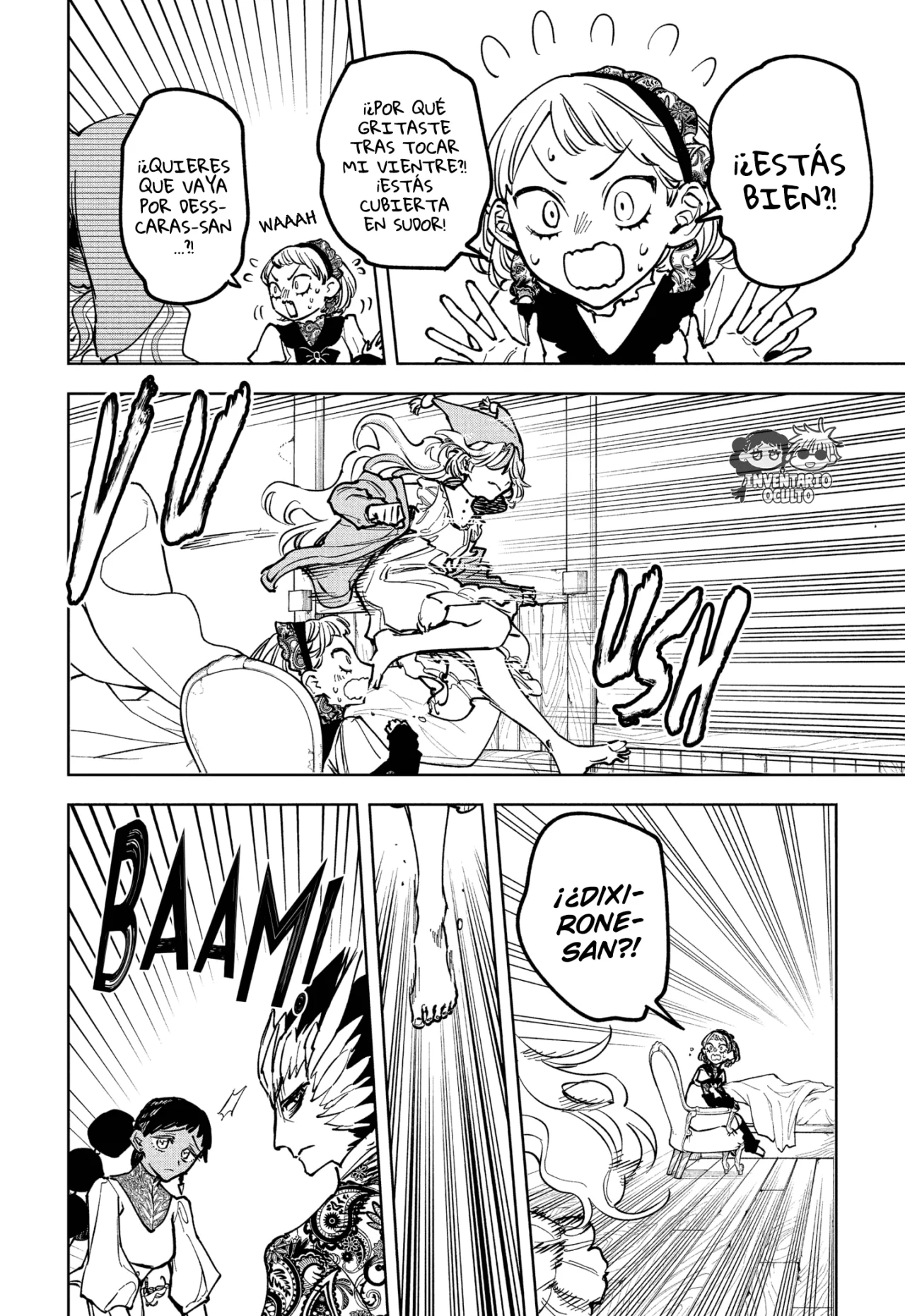 Página 19 del Manga