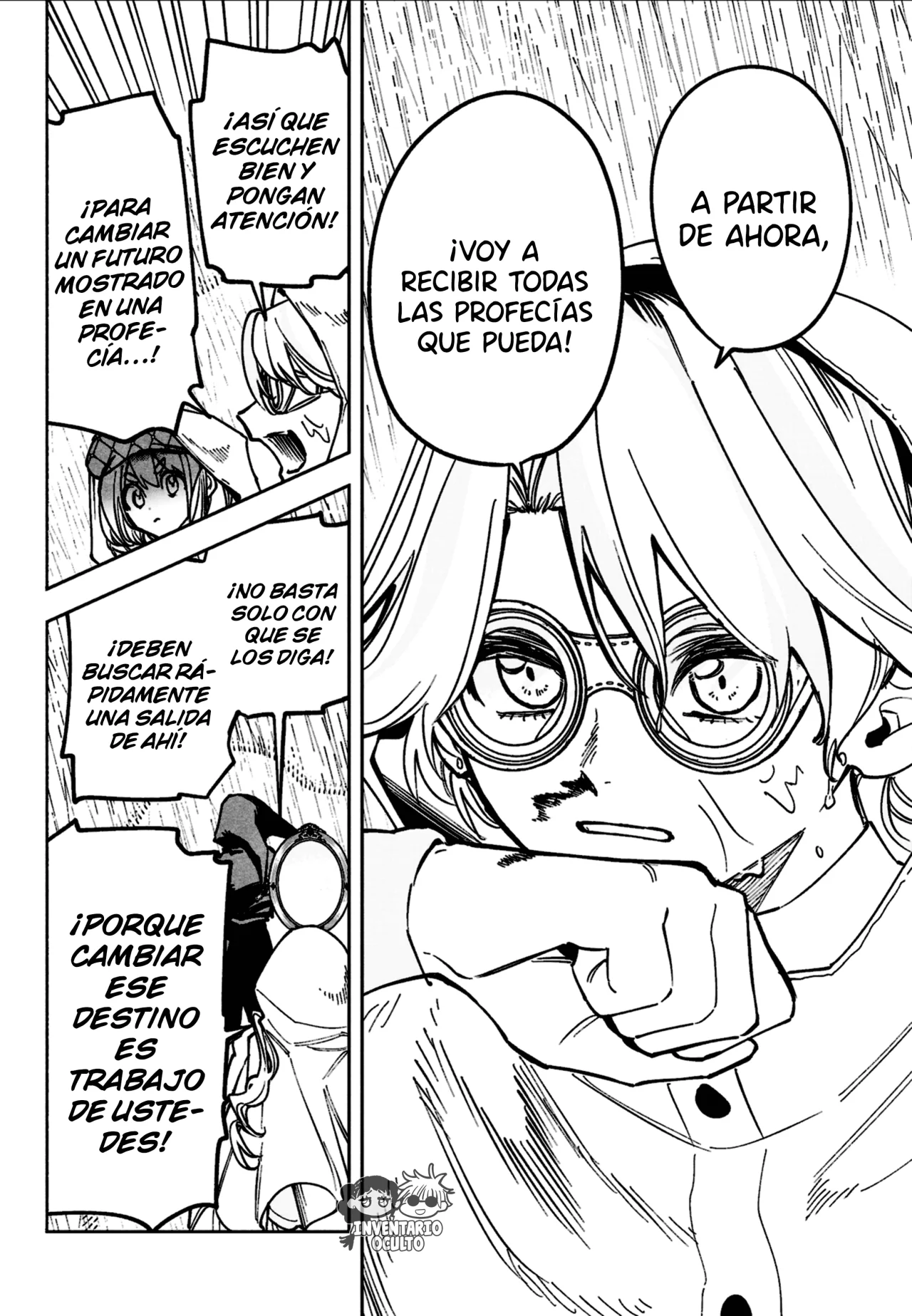 Página 19 del Manga