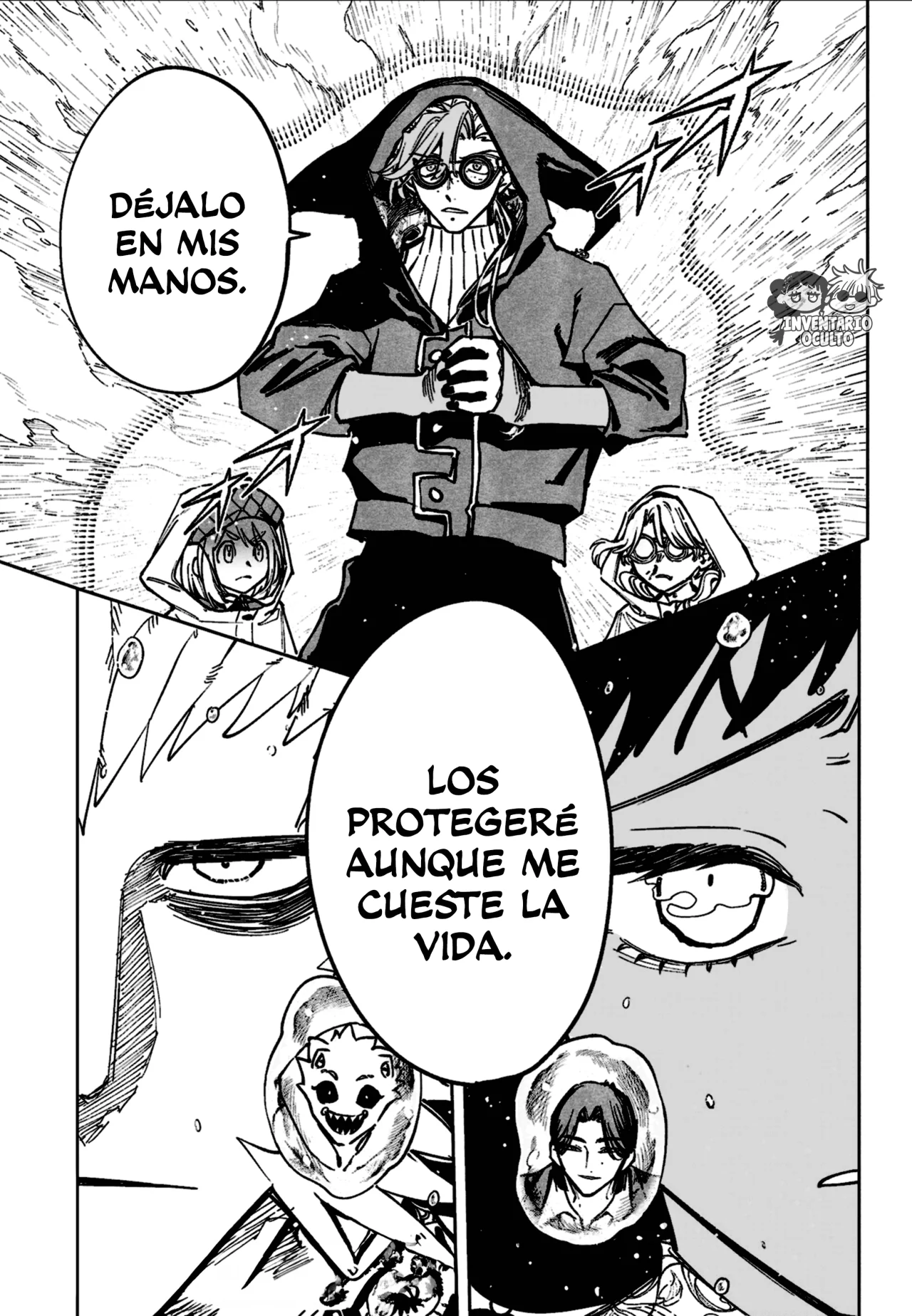 Página 20 del Manga