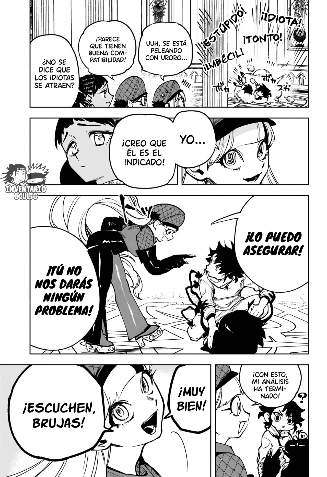 Página 11 del Manga