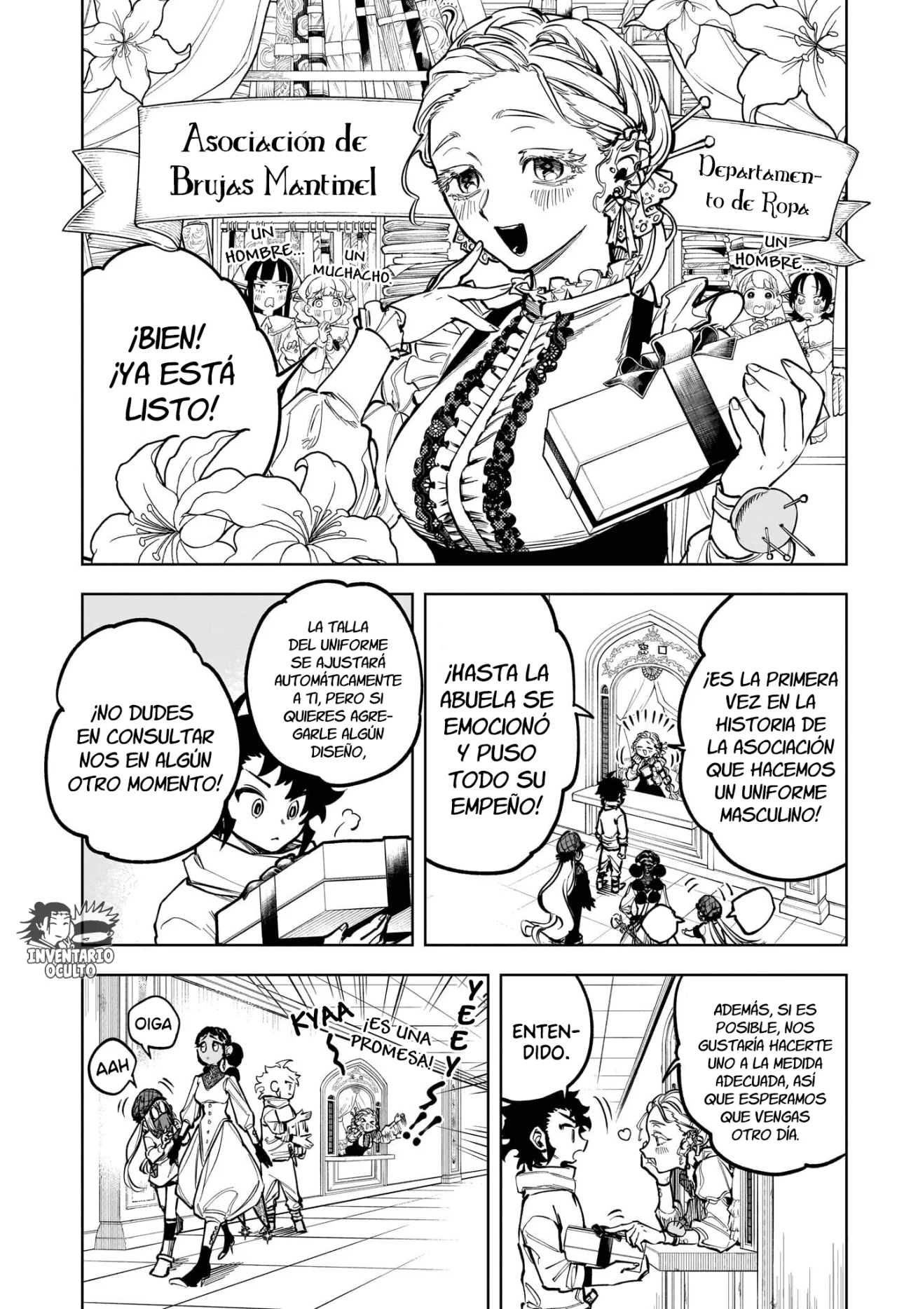 Página 15 del Manga