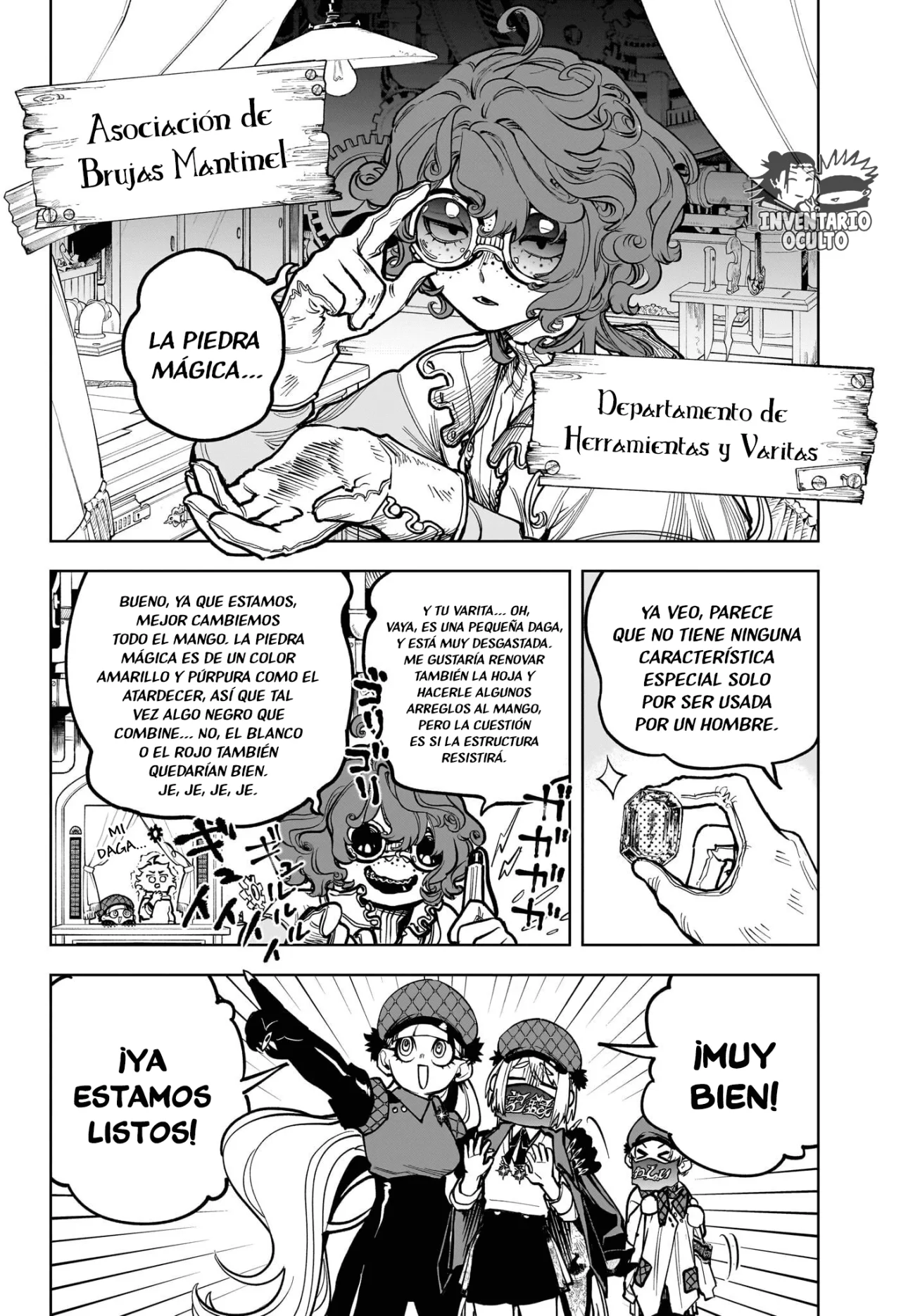 Página 16 del Manga