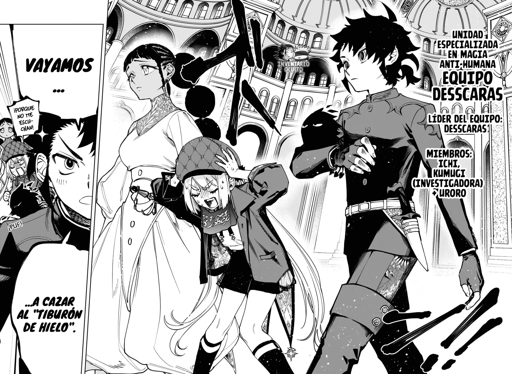 Página 18 del Manga