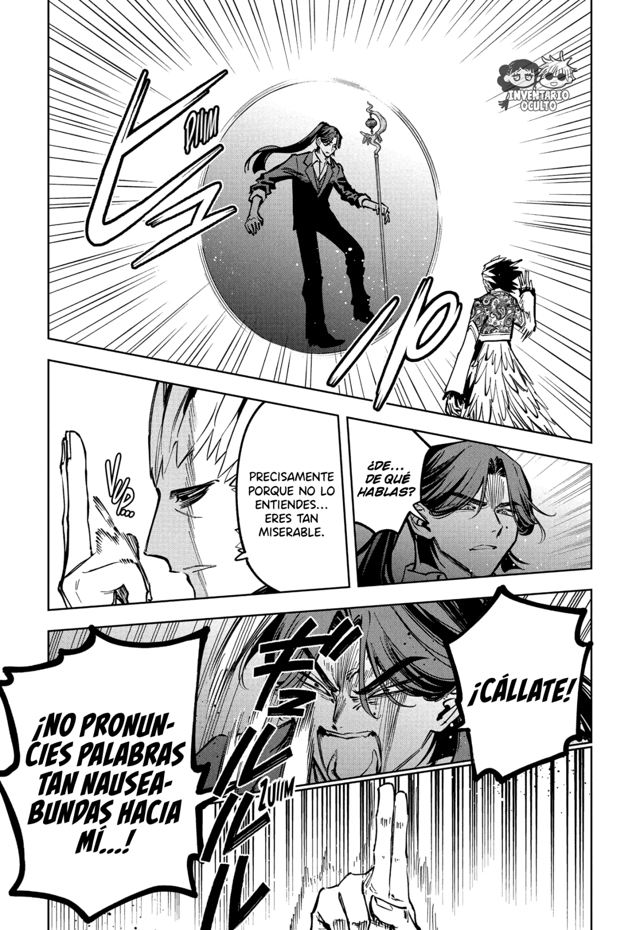 Página 19 del Manga