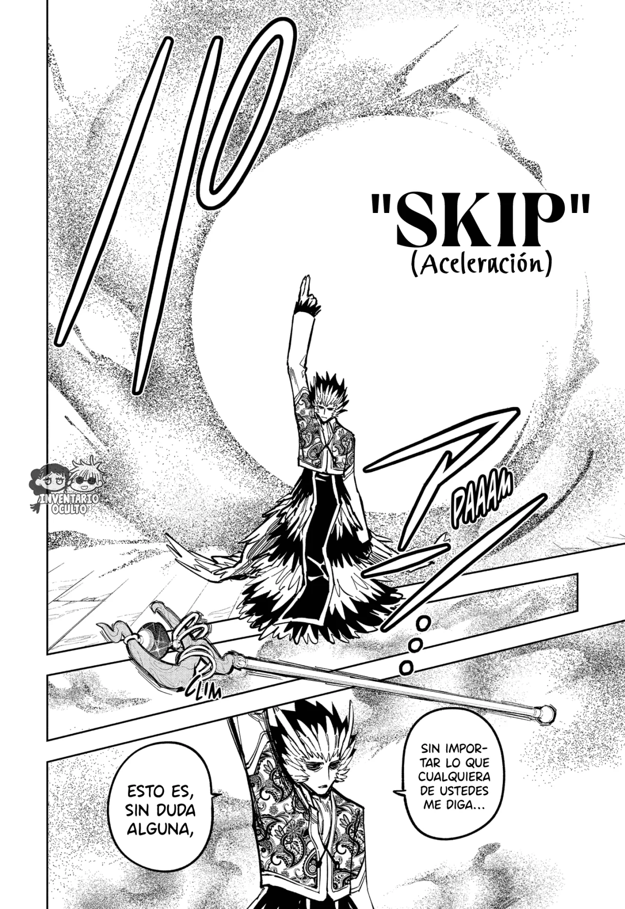 Página 20 del Manga