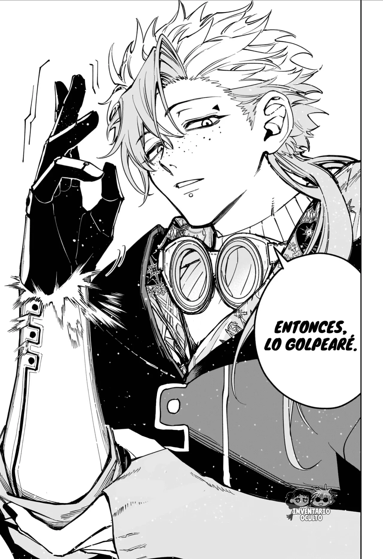 Página 18 del Manga