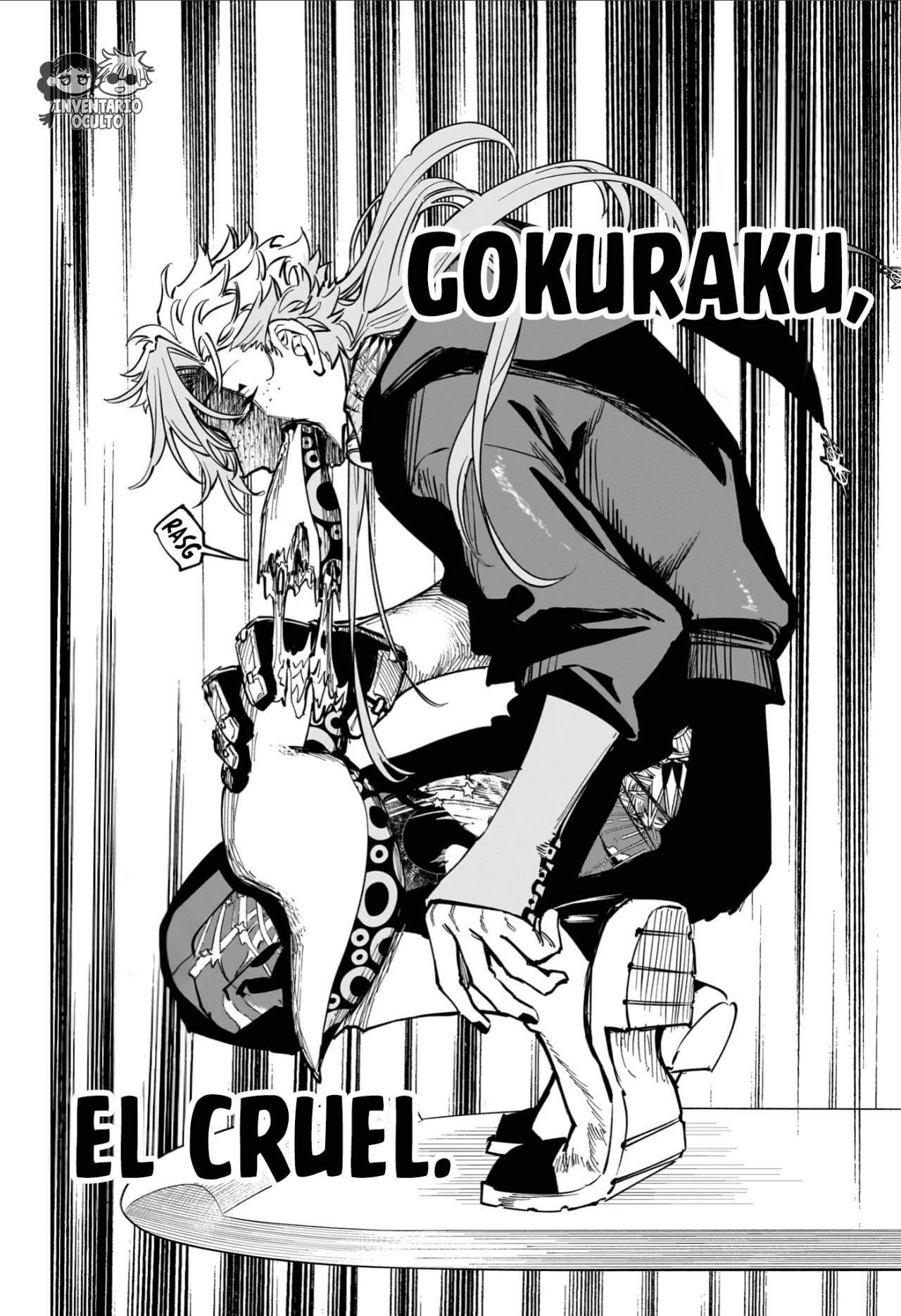 Página 18 del Manga