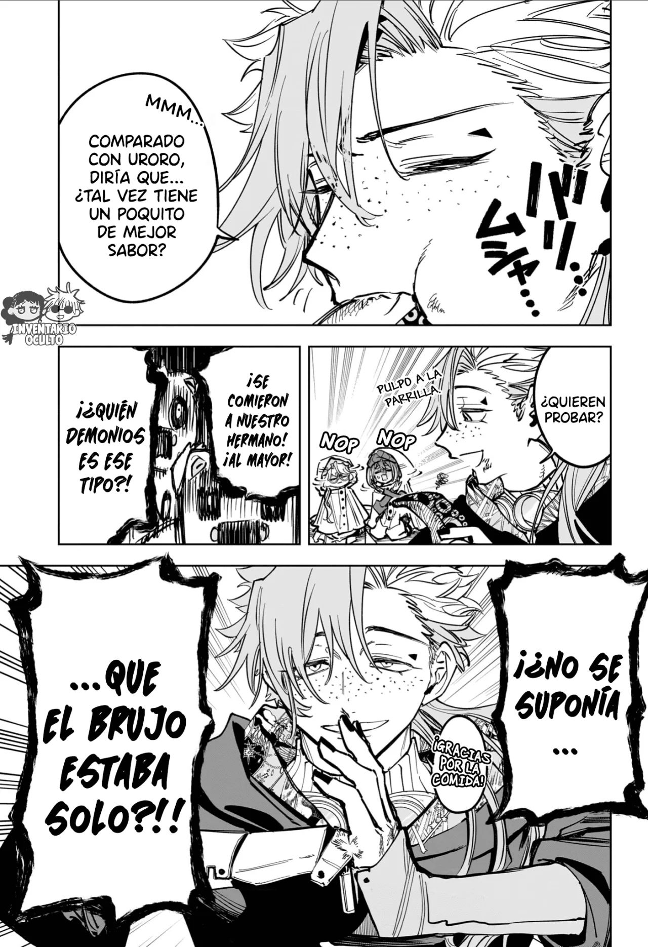 Página 19 del Manga