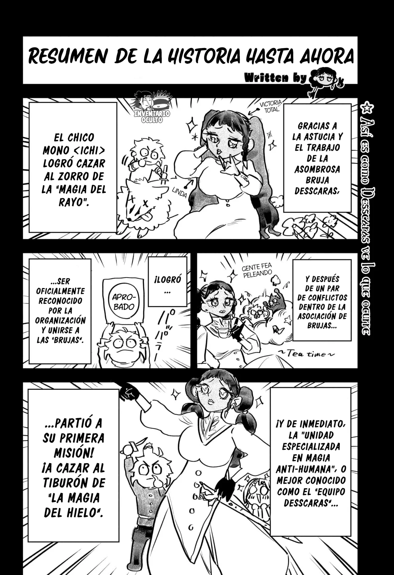 Página 3 del Manga