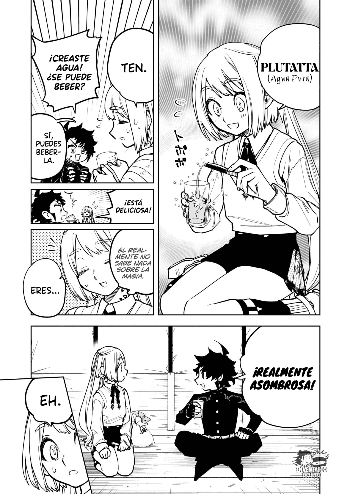 Página 10 del Manga