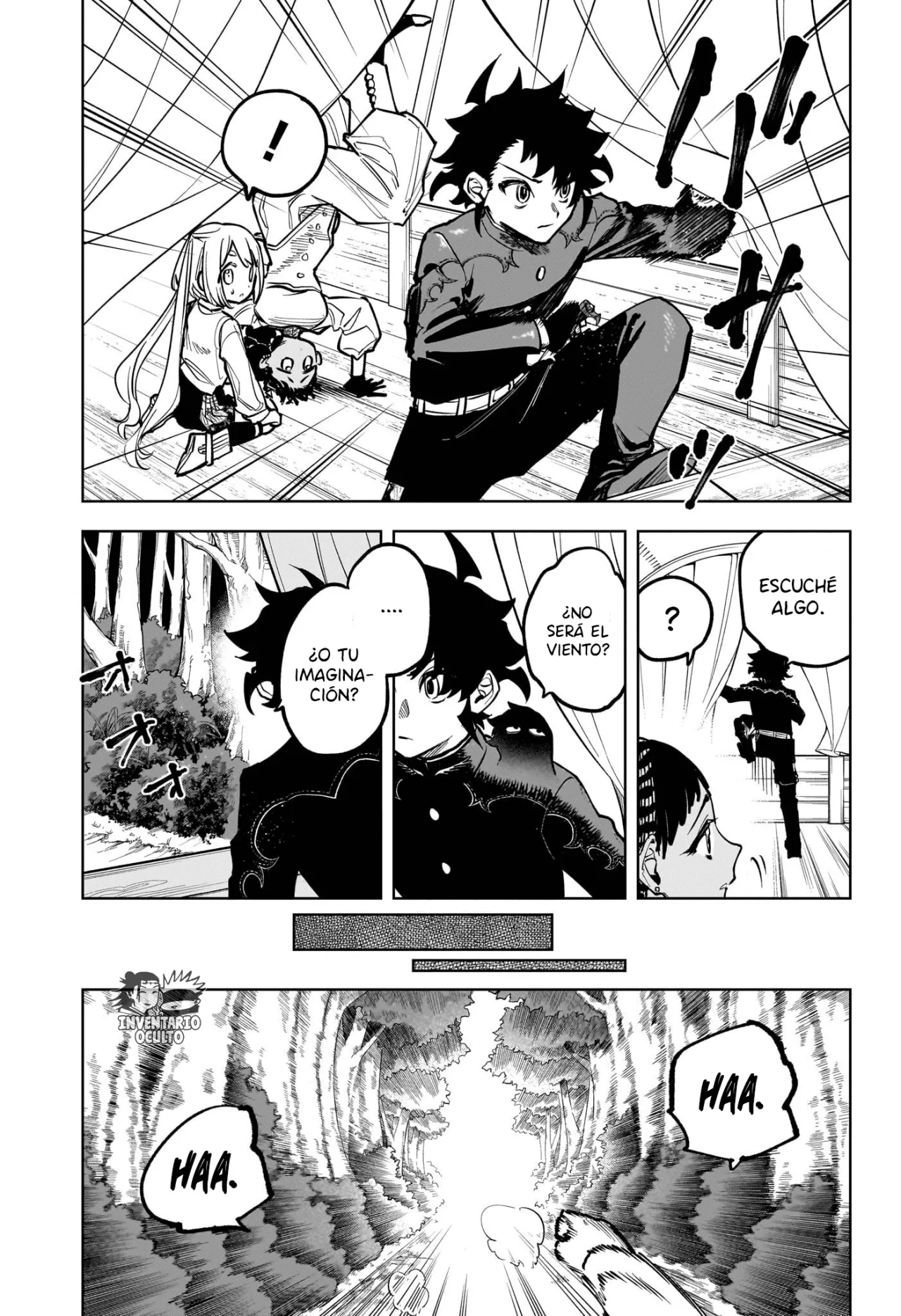 Página 16 del Manga