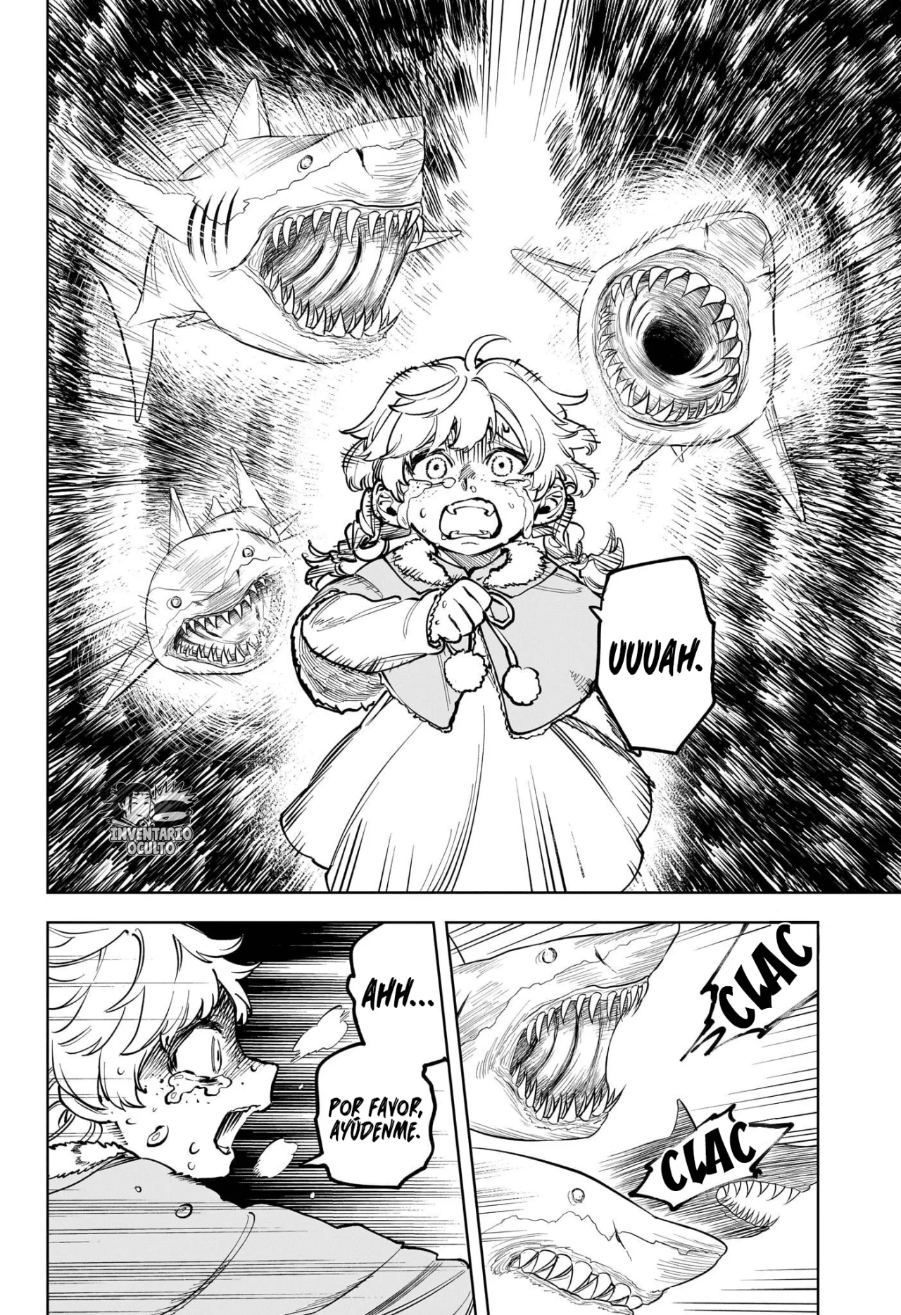 Página 17 del Manga